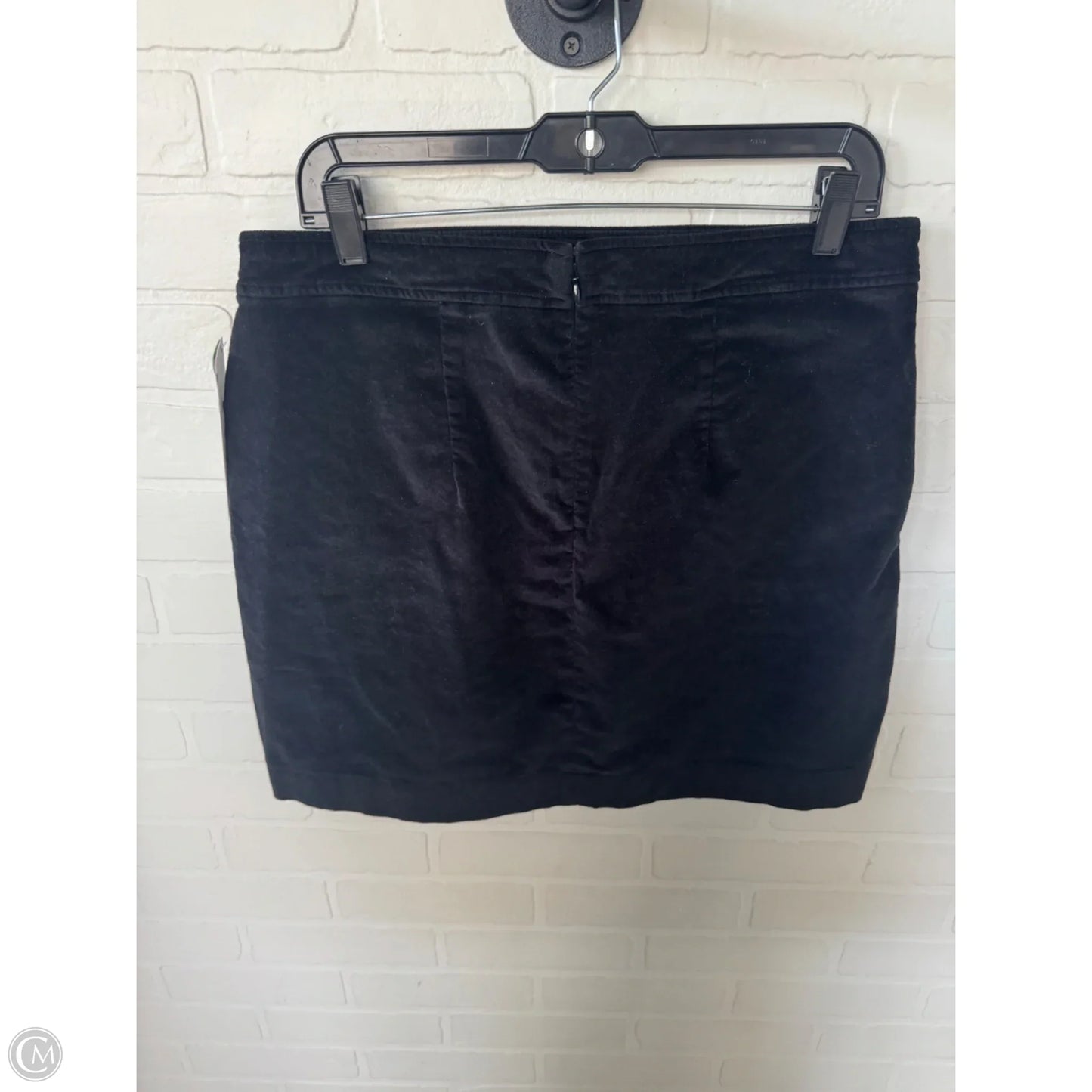 Skirt Mini & Short By Loft In Black, Size: Lp