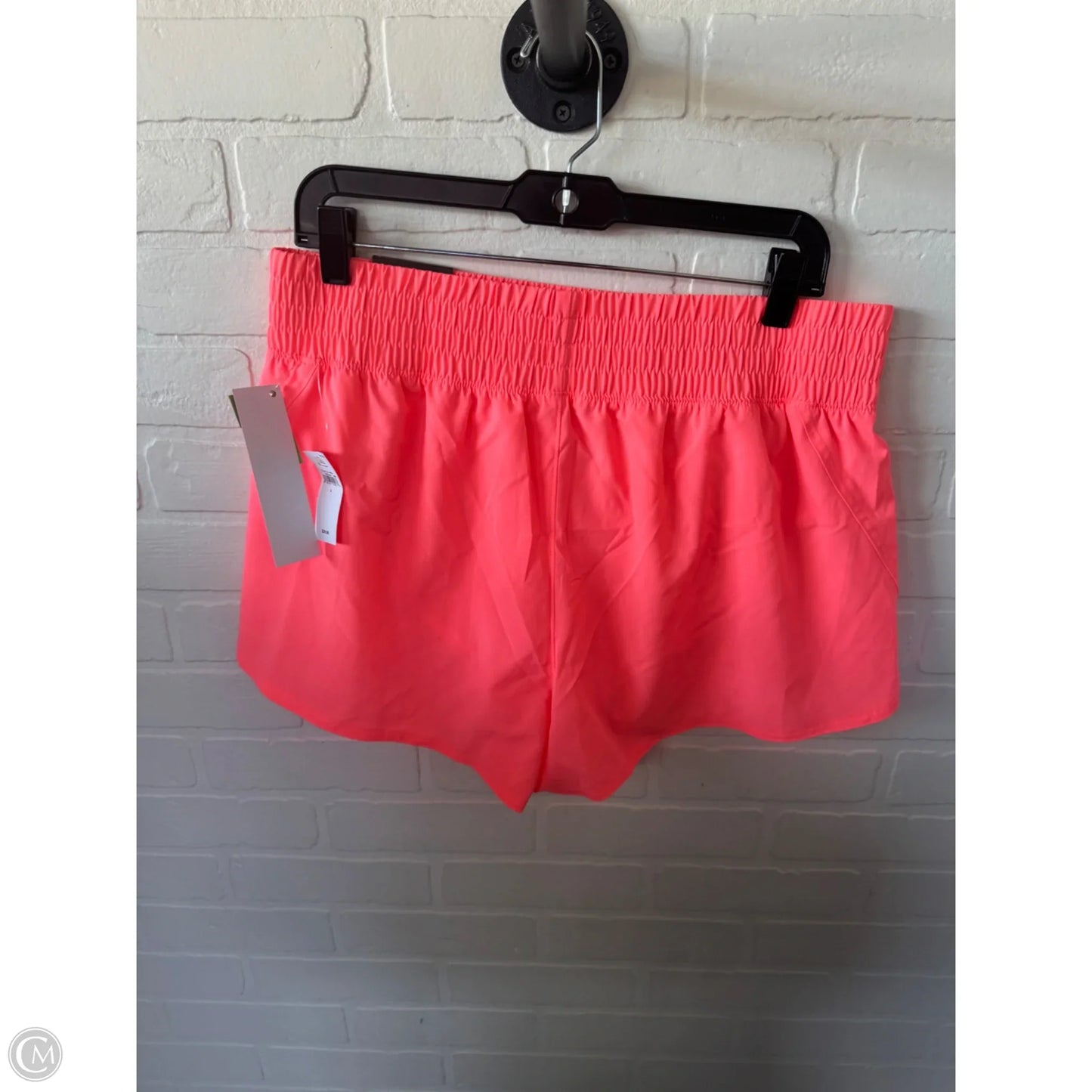 Athletic Shorts By Gap In Coral, Size: 12