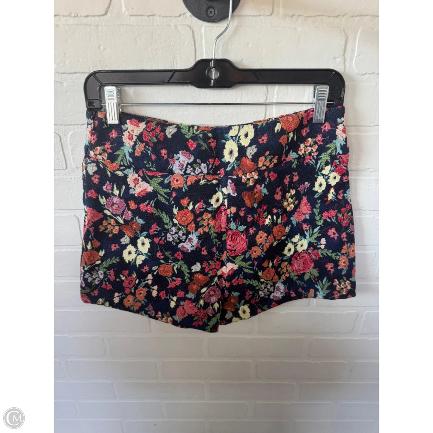 Shorts By Zara In Blue & Red, Size: 8