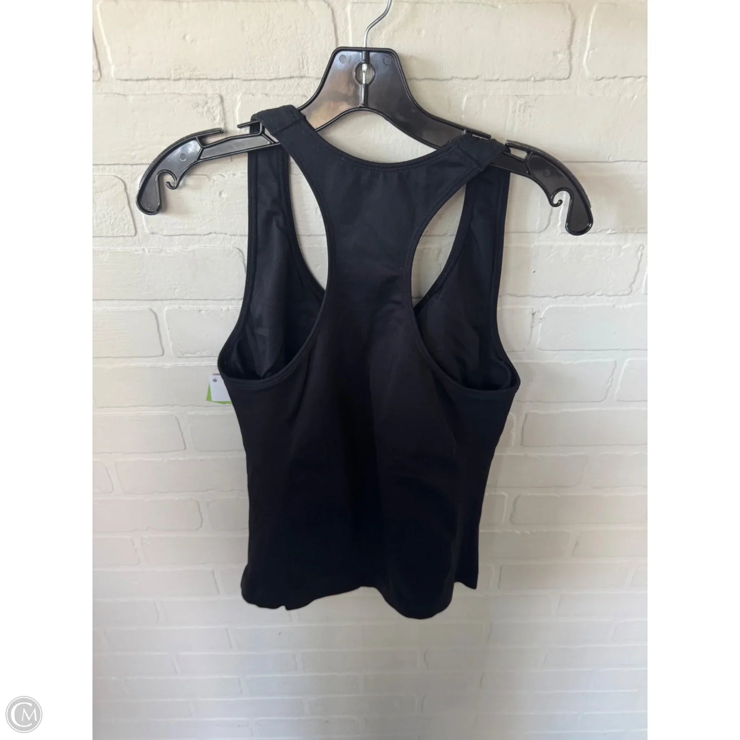 Athletic Tank Top By New Balance In Black, Size: L