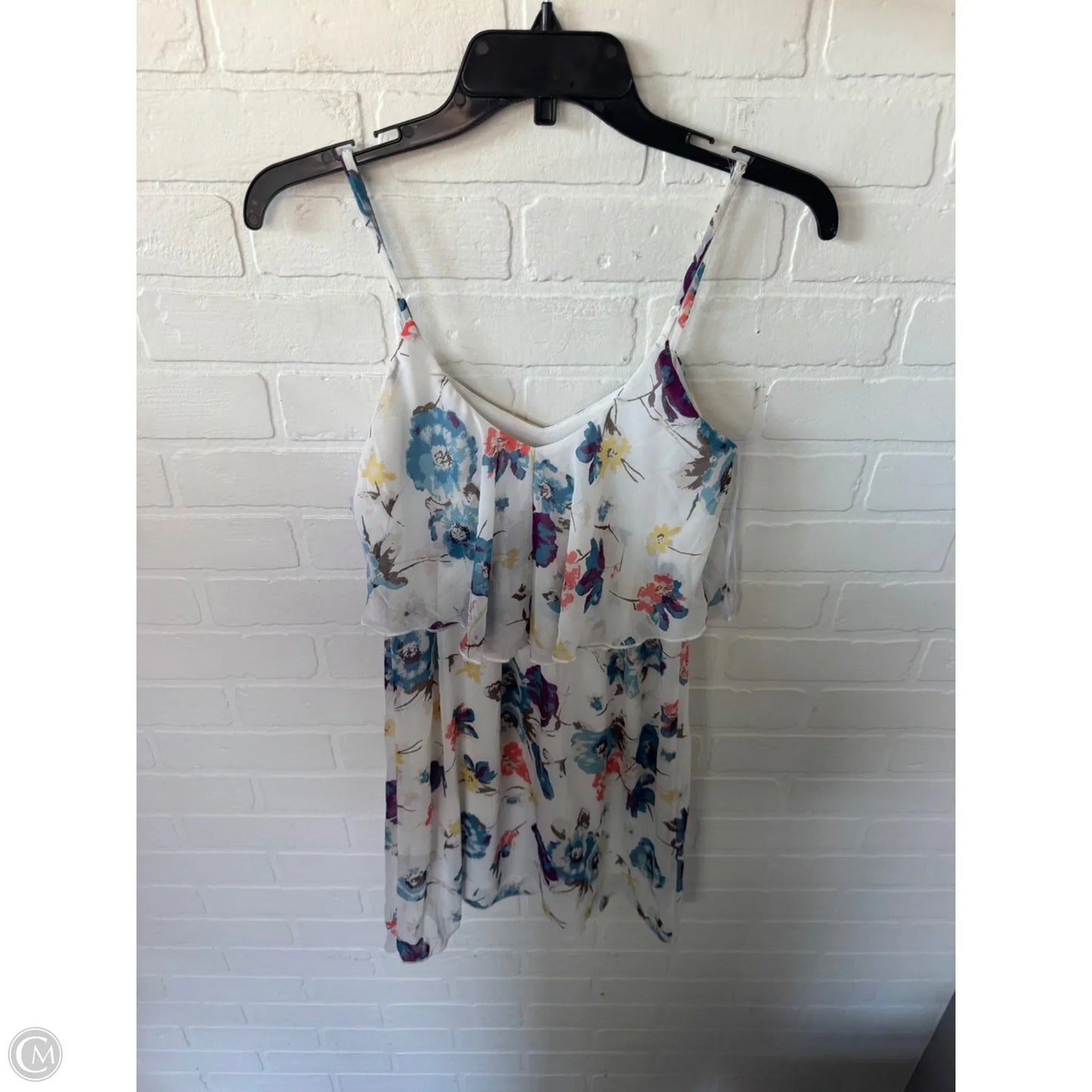 Dress Work By Charming Charlie In Blue & White, Size: S