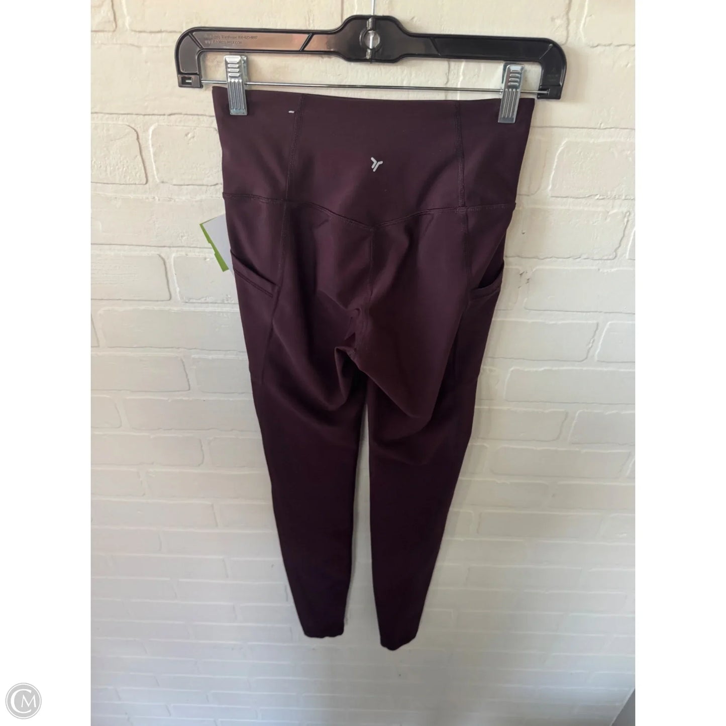 Athletic Leggings By Old Navy In Brown, Size: 0
