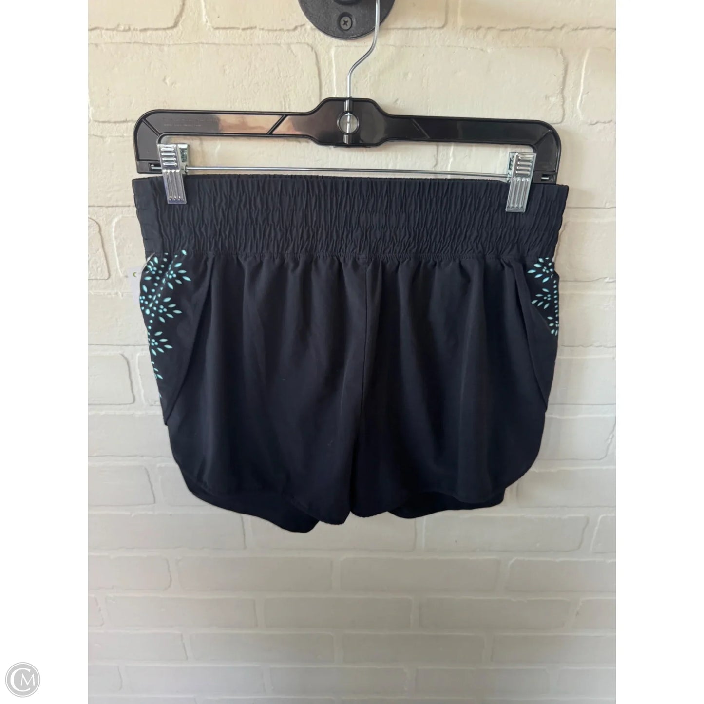 Athletic Shorts By Gap In Black & Blue, Size: 4