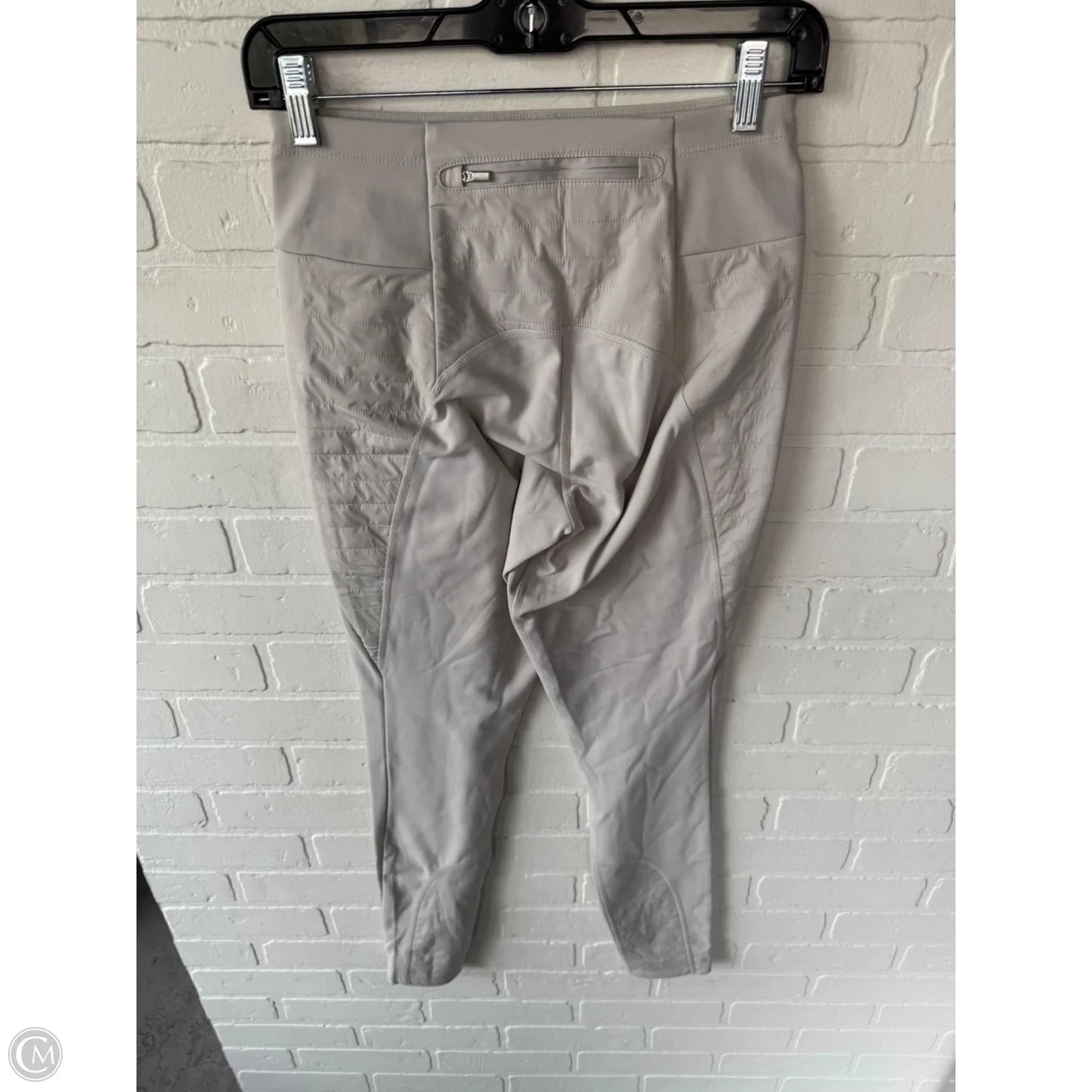 Athletic Leggings By Athleta In Cream, Size: 0