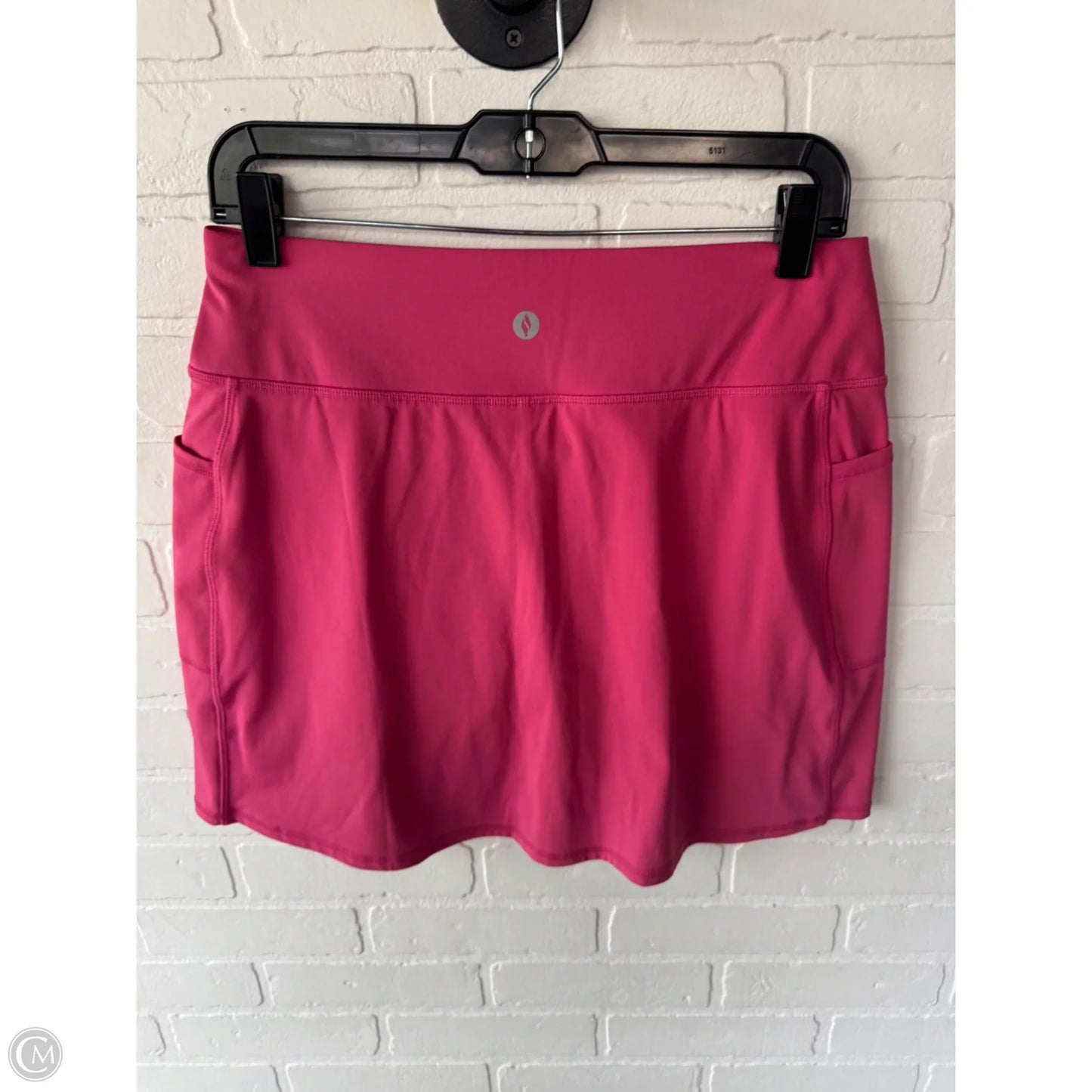 Athletic Skort By Skechers In Pink, Size: 8