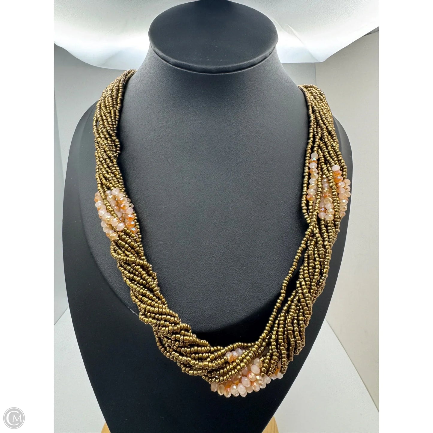 Necklace Layered By Clothes Mentor