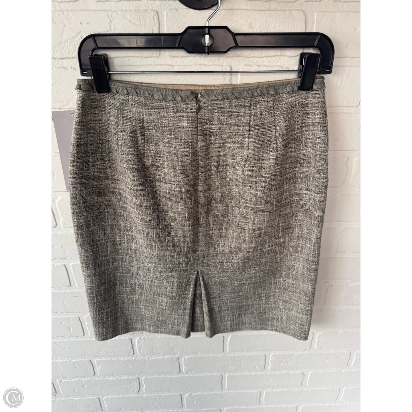 Skirt Mini & Short By Ann Taylor In Brown, Size: 2p