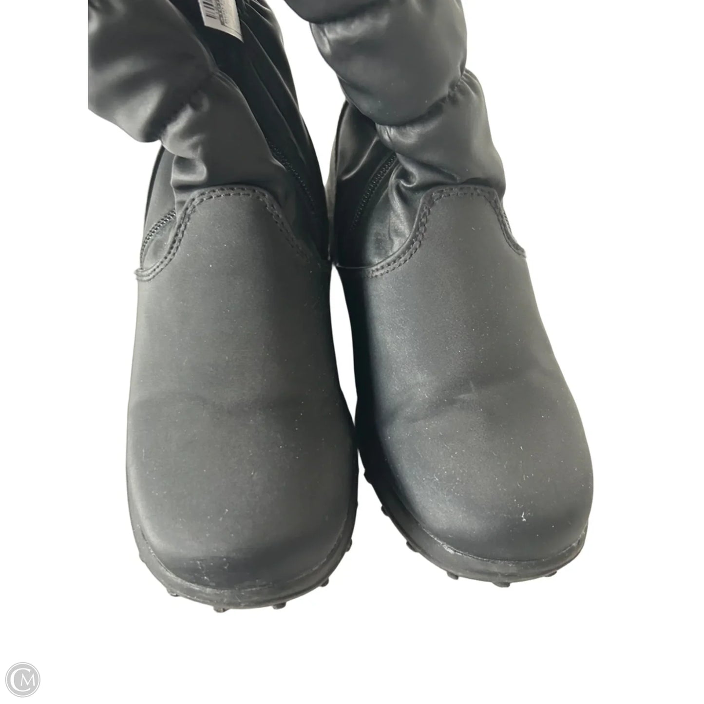 Boots Snow By Totes In Black, Size: 6
