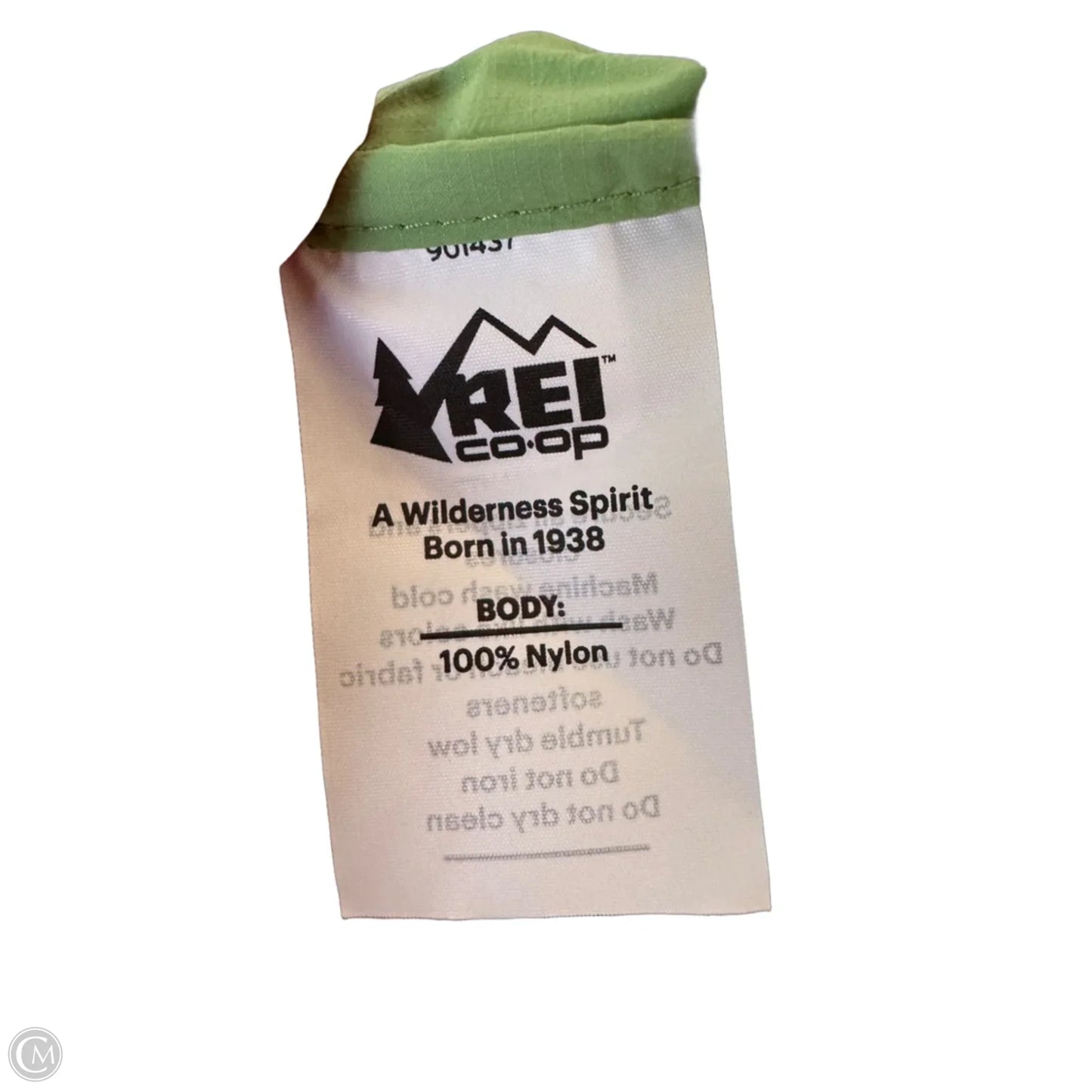 Vest Other By Rei In Green, Size: M