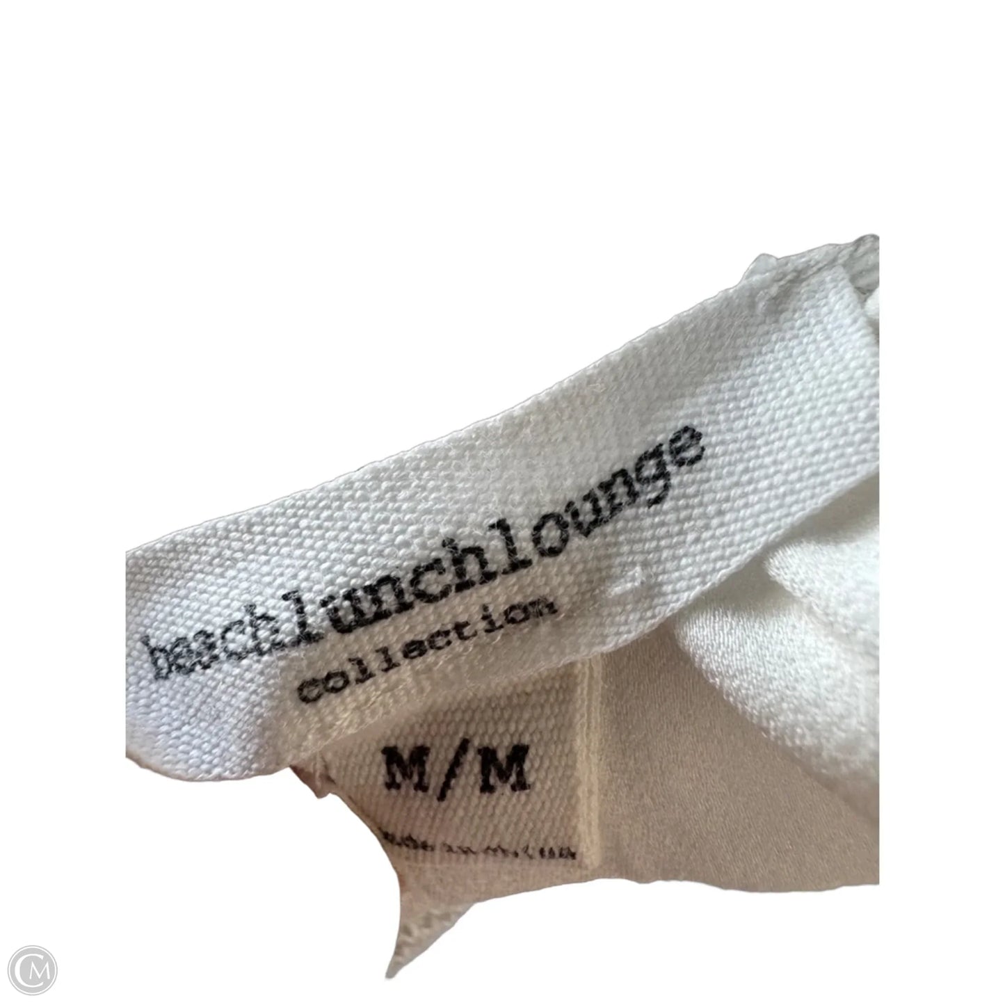 Sweater By Beachlunchlounge In Grey & White, Size: M