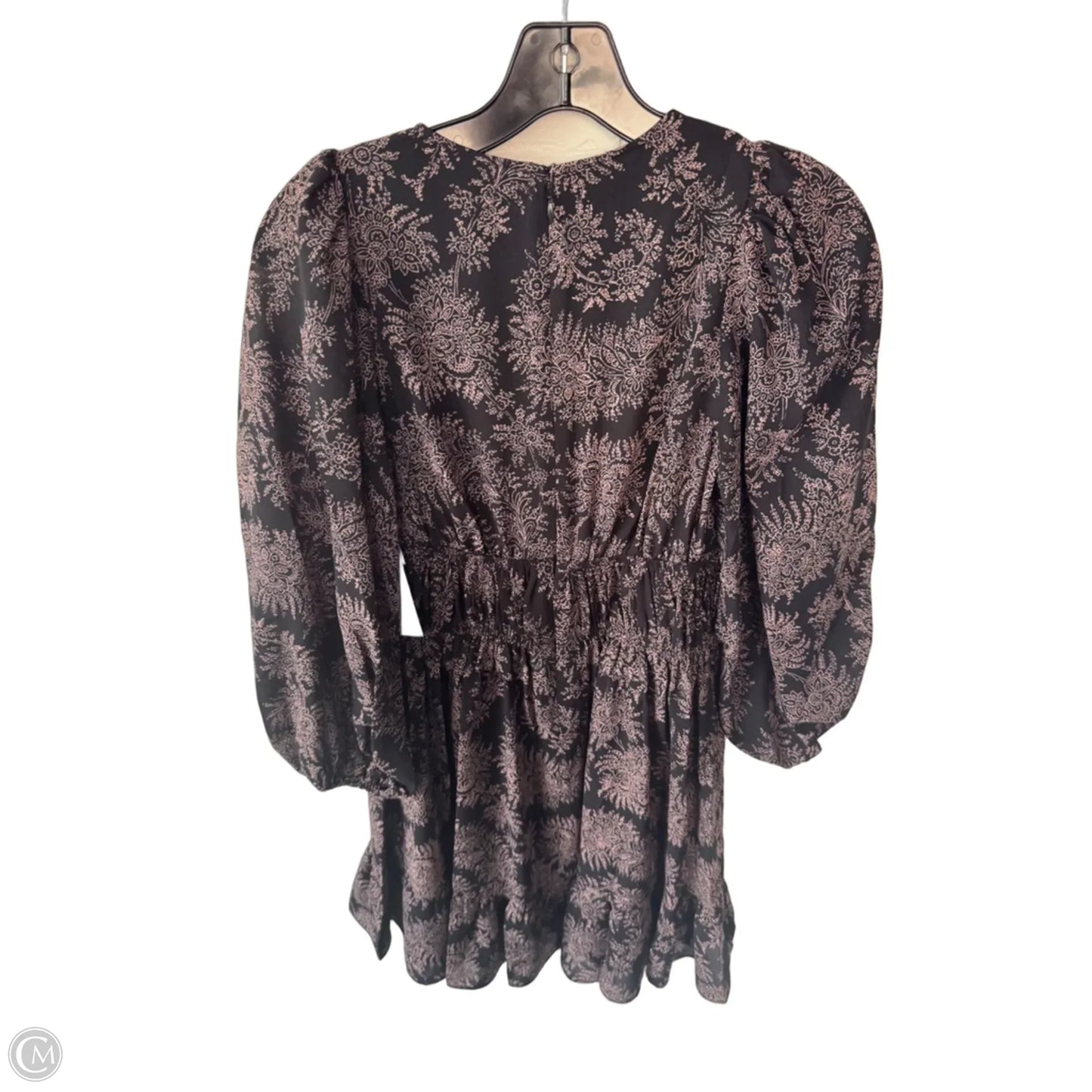 Dress Work By Ann Taylor In Black & Pink, Size: Xsp