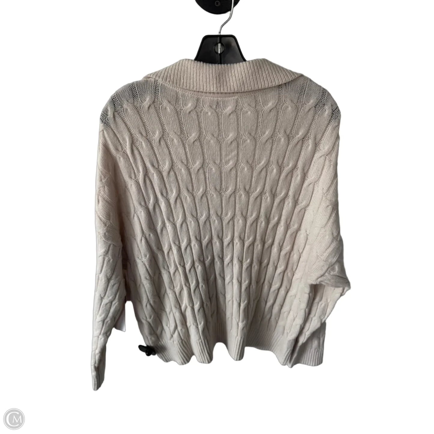 Sweater By Loft In Tan, Size: L