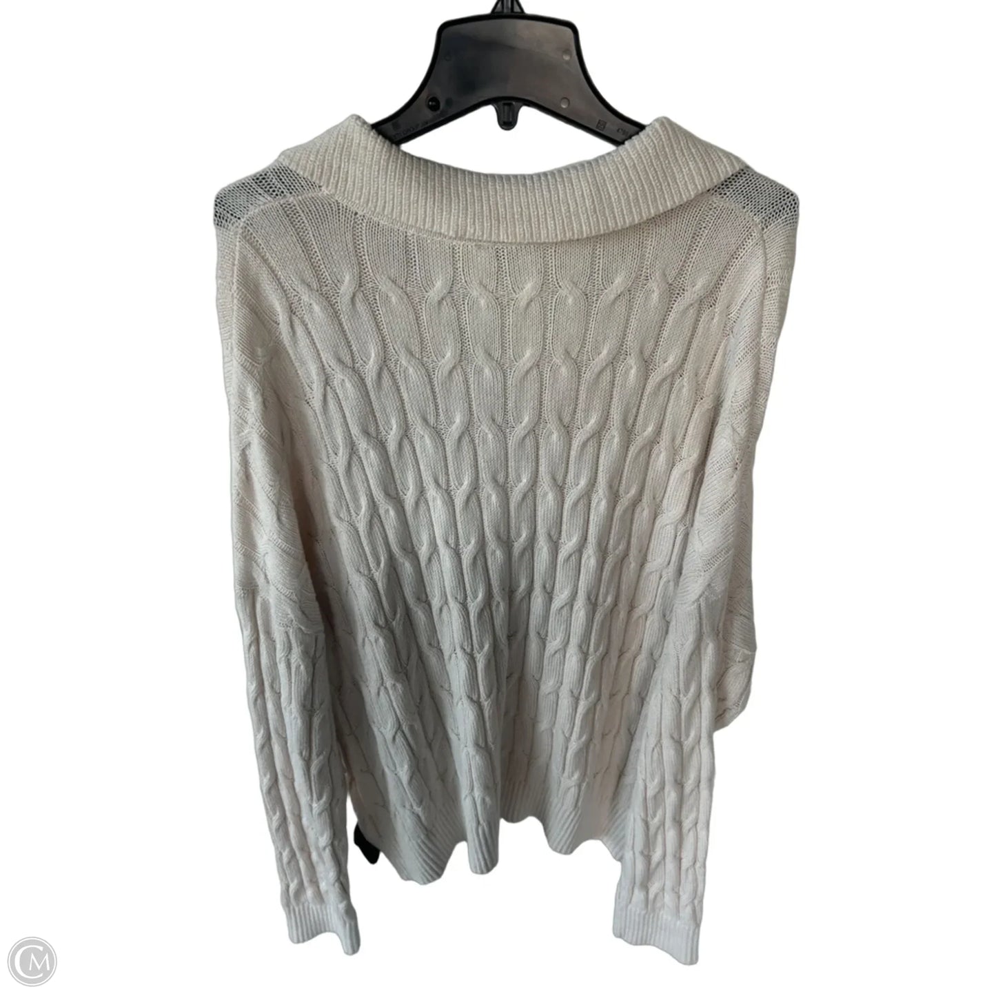 Sweater By Loft In Tan, Size: Xl