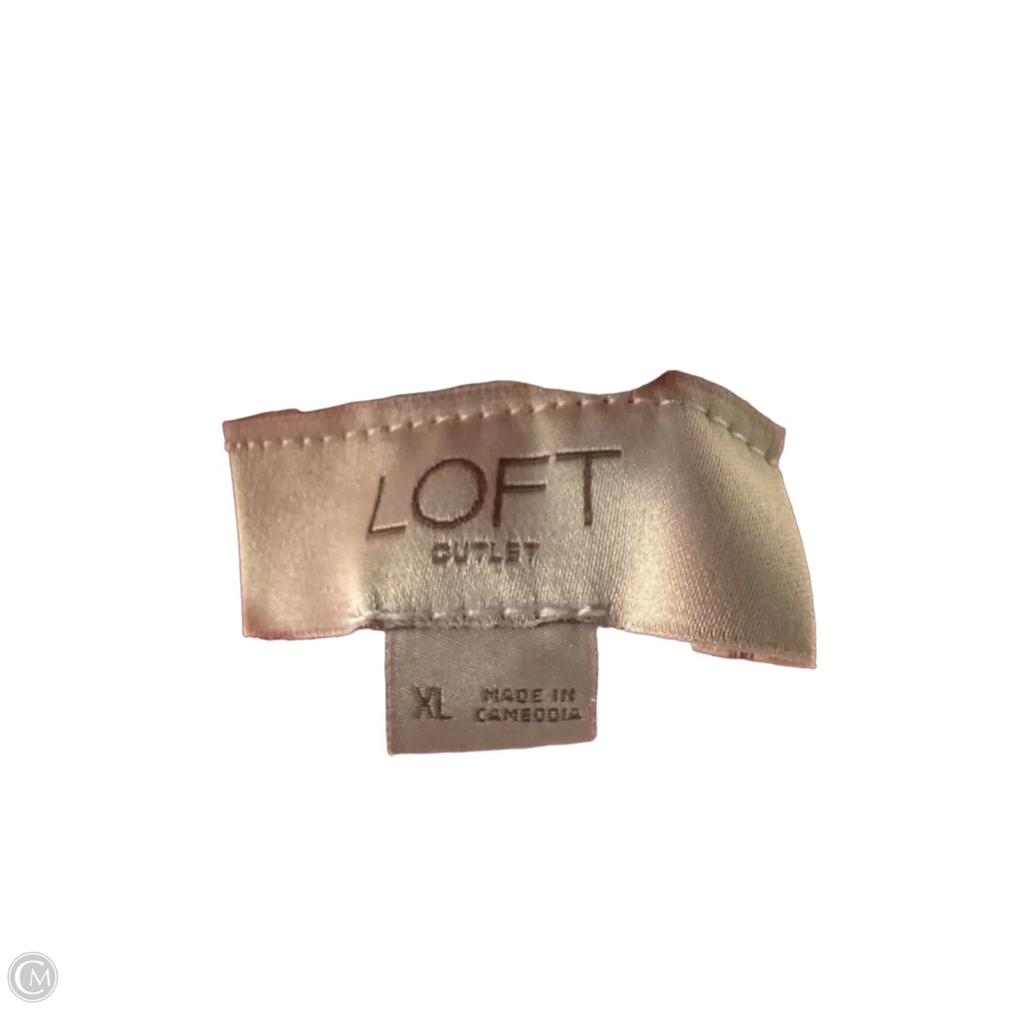 Sweater By Loft In Pink, Size: Xl