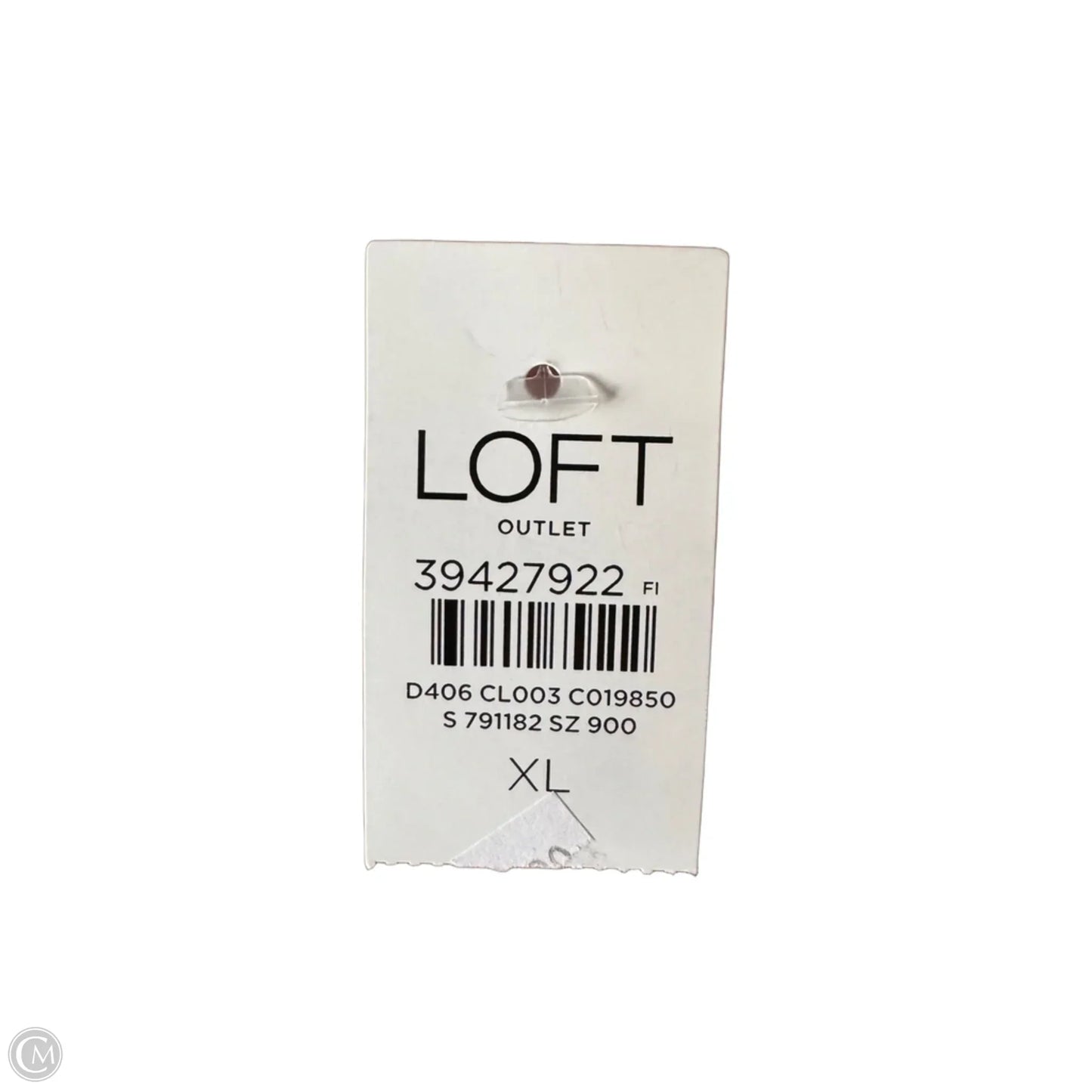 Sweater By Loft In Green, Size: L
