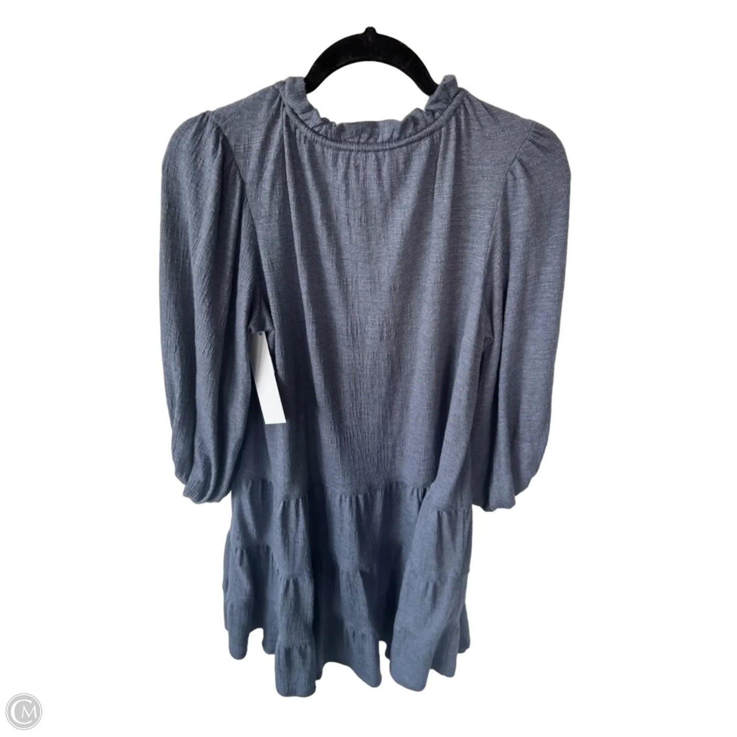Dress Casual Midi By Max Studio In Blue, Size: S