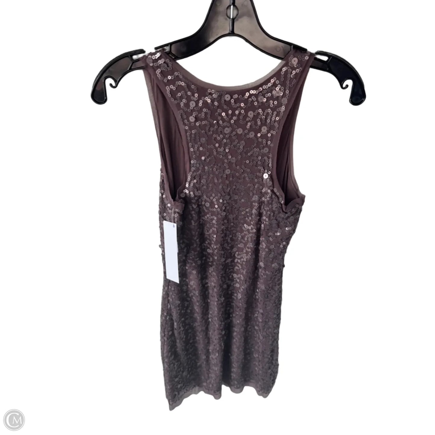 Dress Party Short By Max Studio In Purple, Size: S