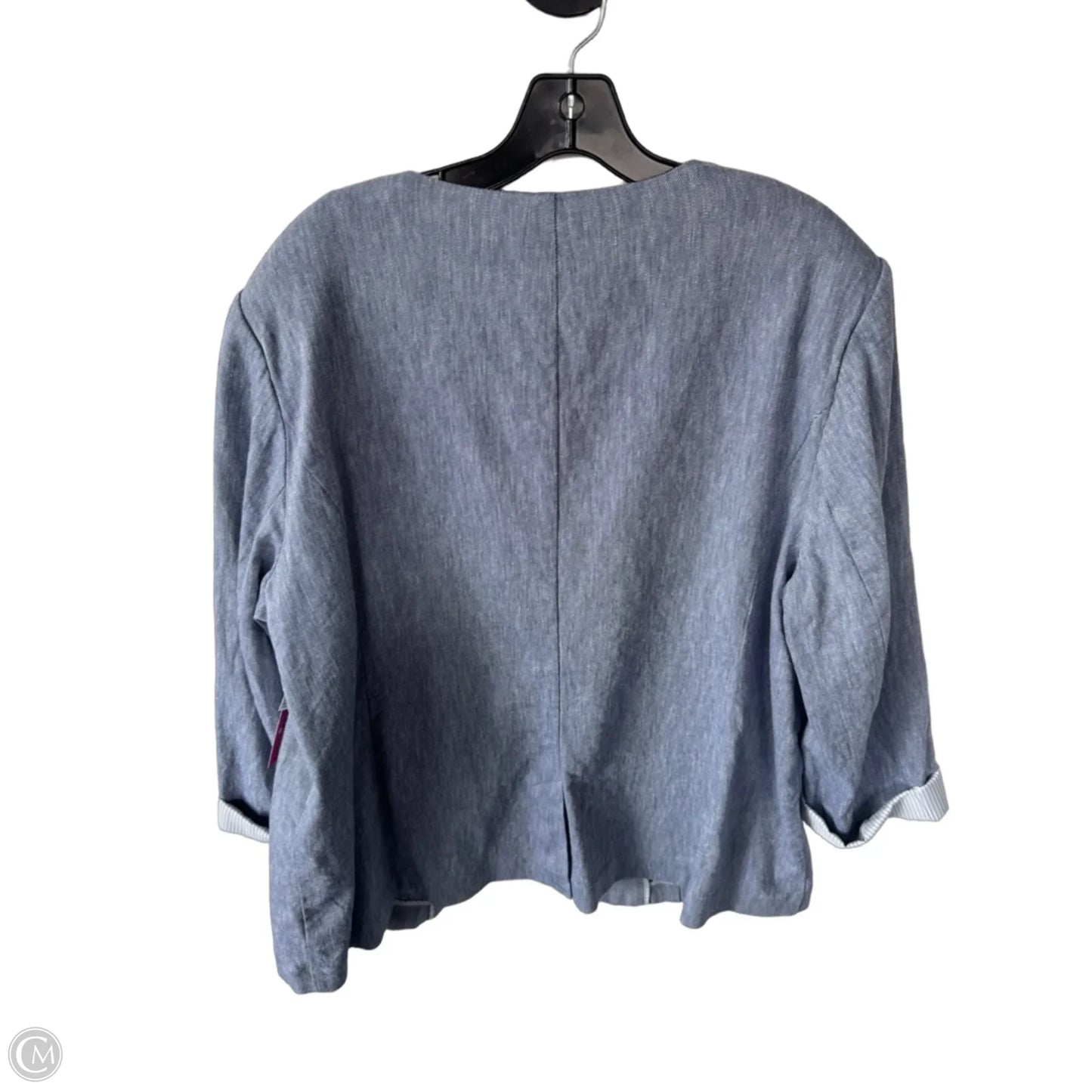 Blazer By Lane Bryant In Blue, Size: 2x