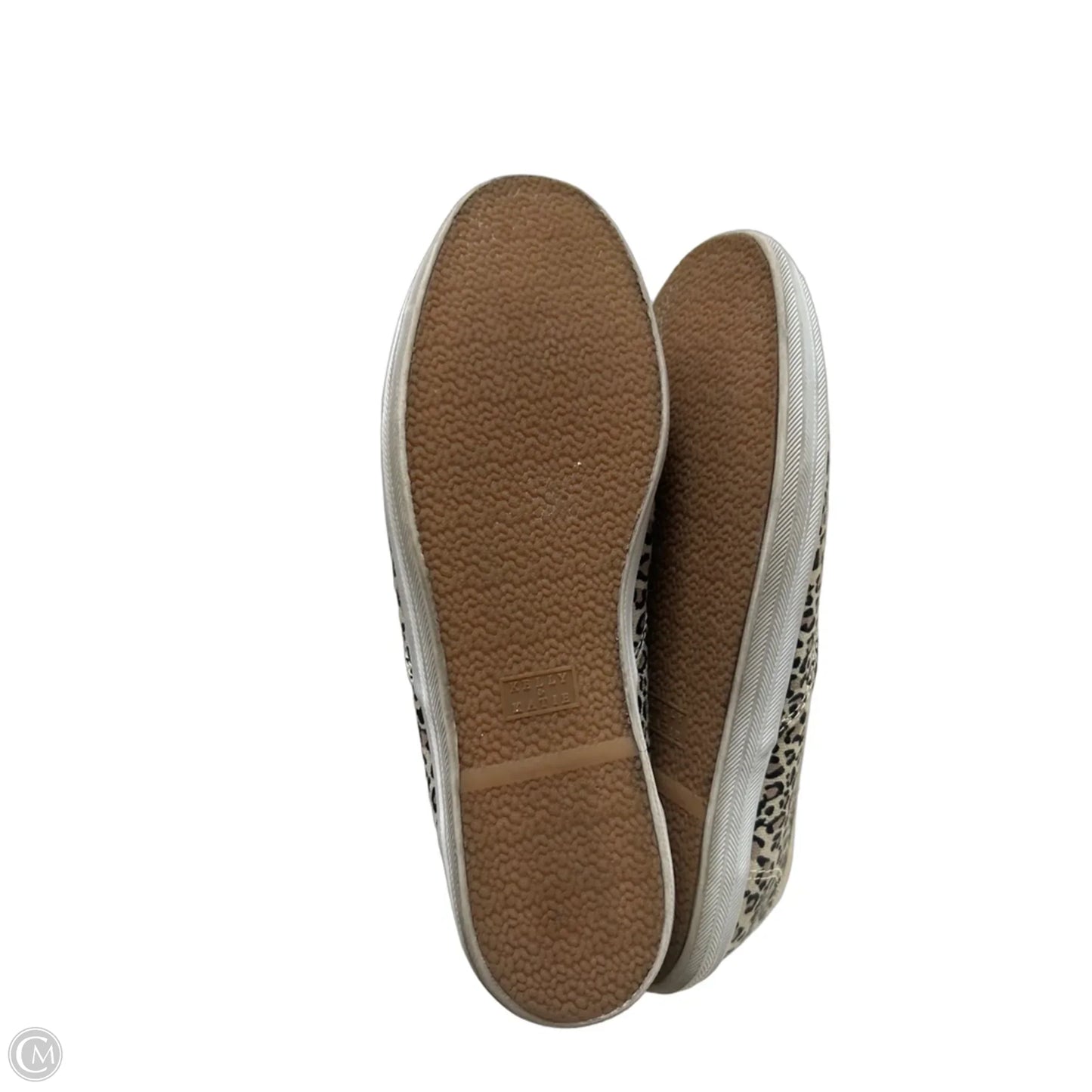 Shoes Sneakers By Kelly And Katie In Animal Print, Size: 10