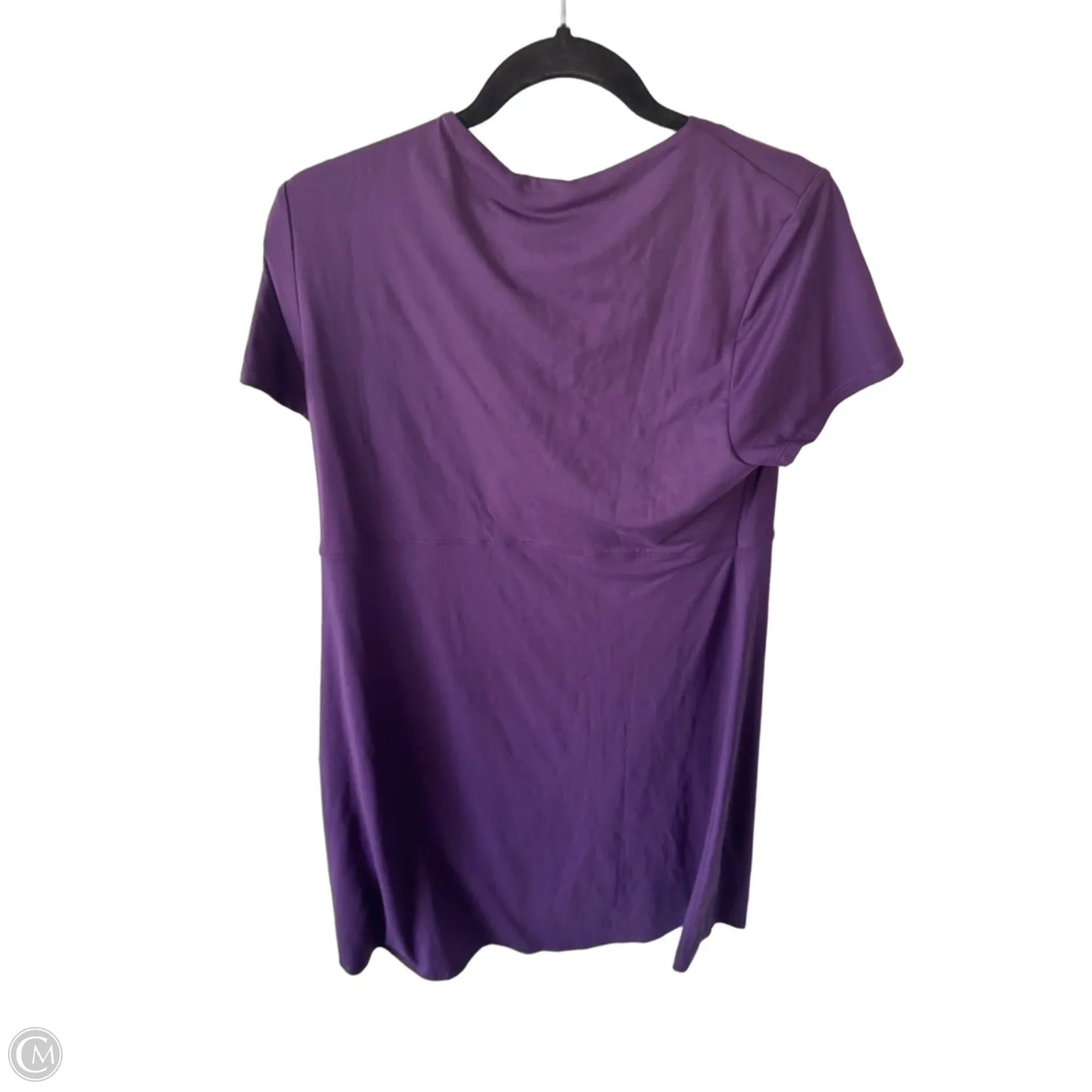 Dress Casual Short By Soybu In Purple, Size: Xl