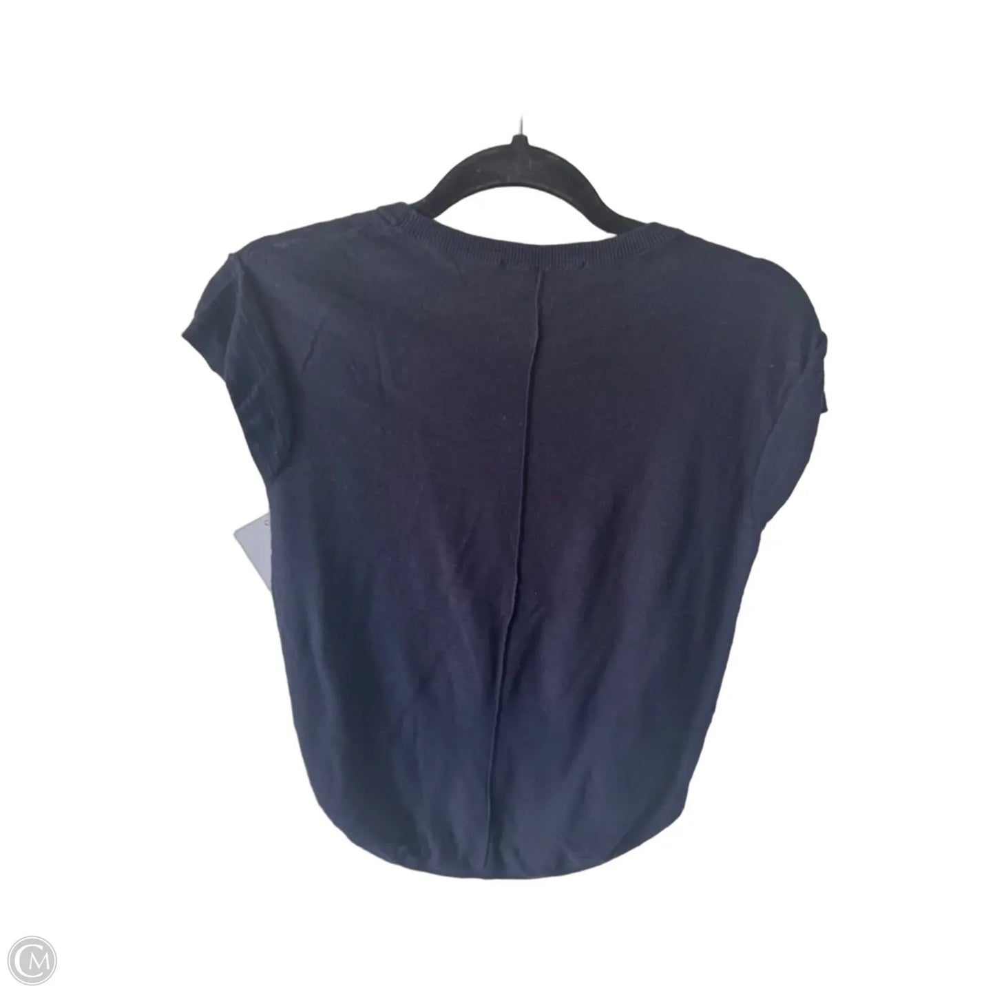 Vest Sweater By Loft In Navy, Size: Xsp
