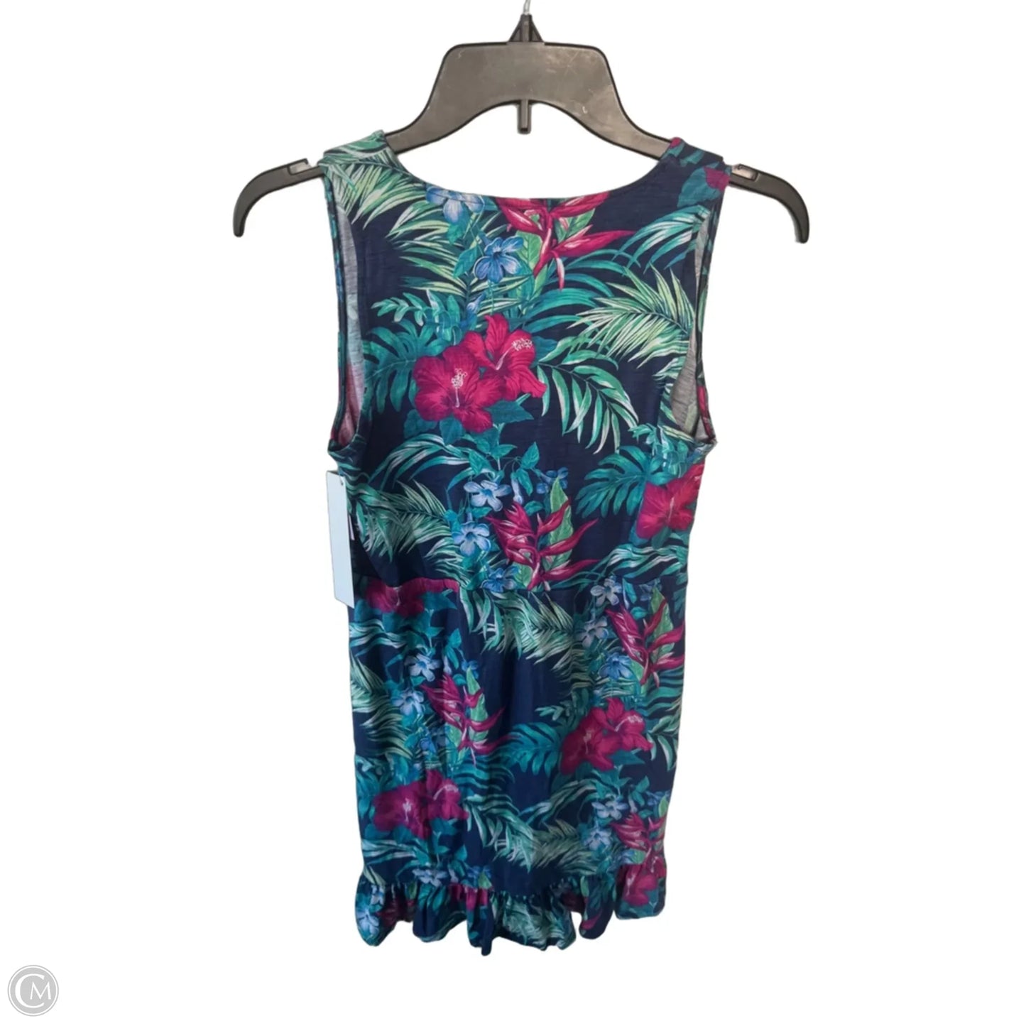 Dress Casual Short By Tommy Bahama In Blue & Pink, Size: Xs
