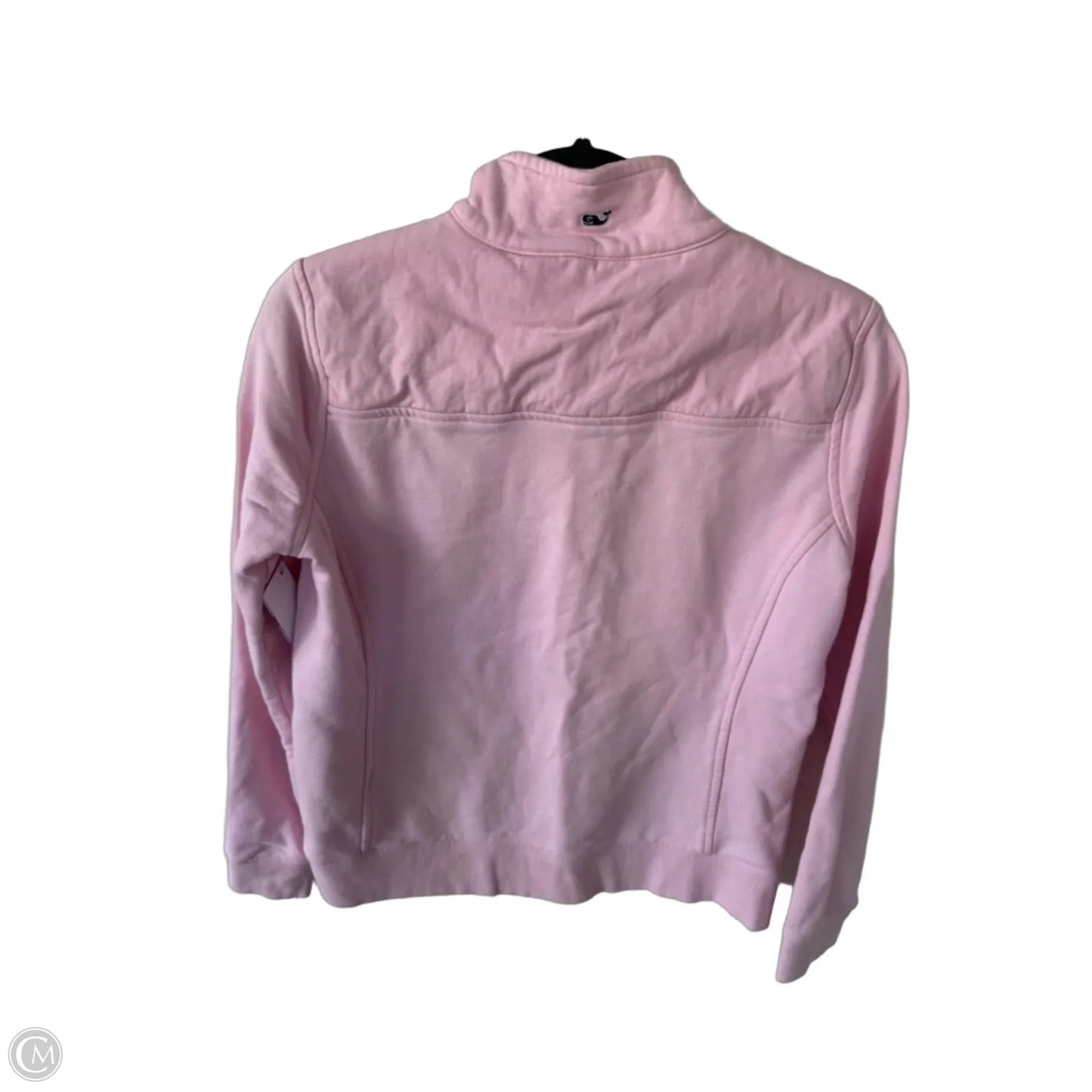 Sweatshirt Collar By Vineyard Vines In Pink, Size: S