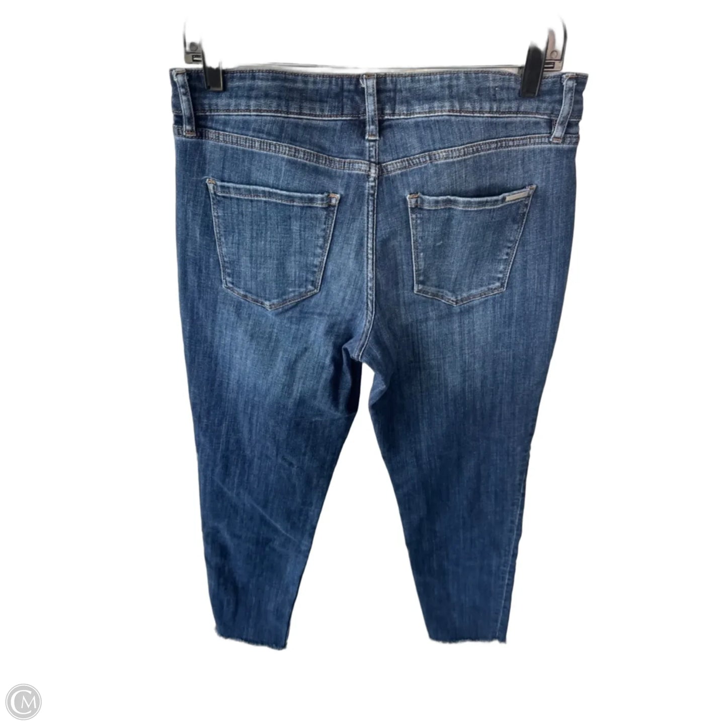 Jeans Boyfriend By White House Black Market In Blue Denim, Size: 6