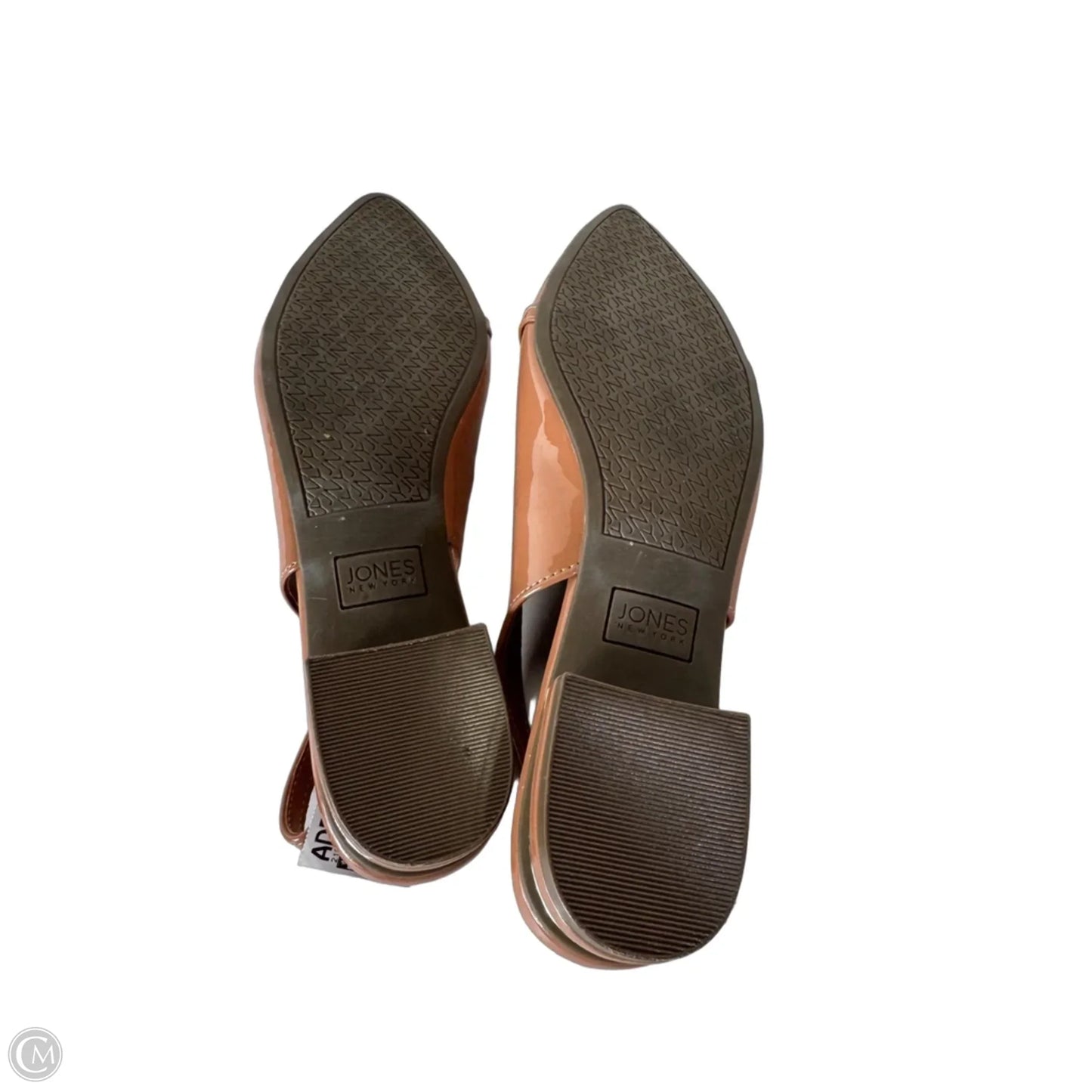 Shoes Flats By Jones New York In Brown, Size: 9.5