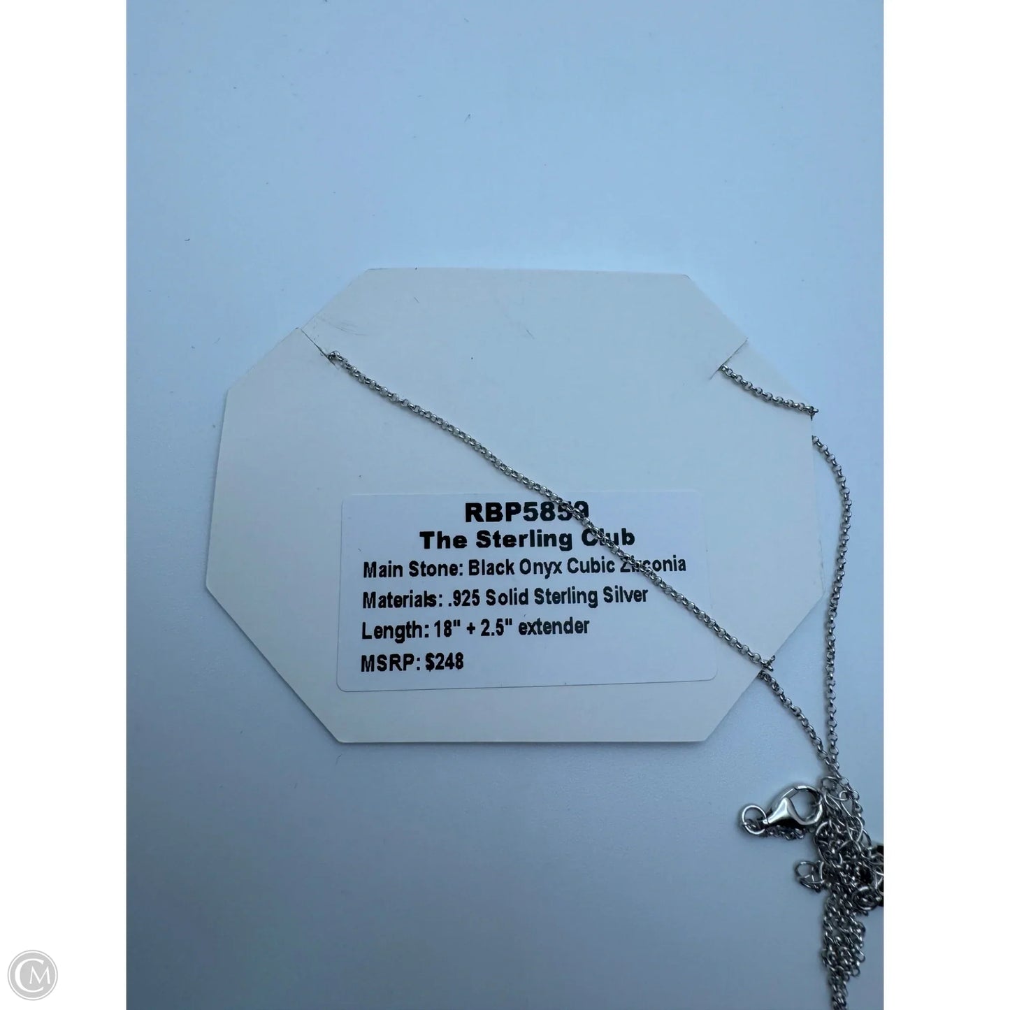 Necklace Sterling Silver By Bp