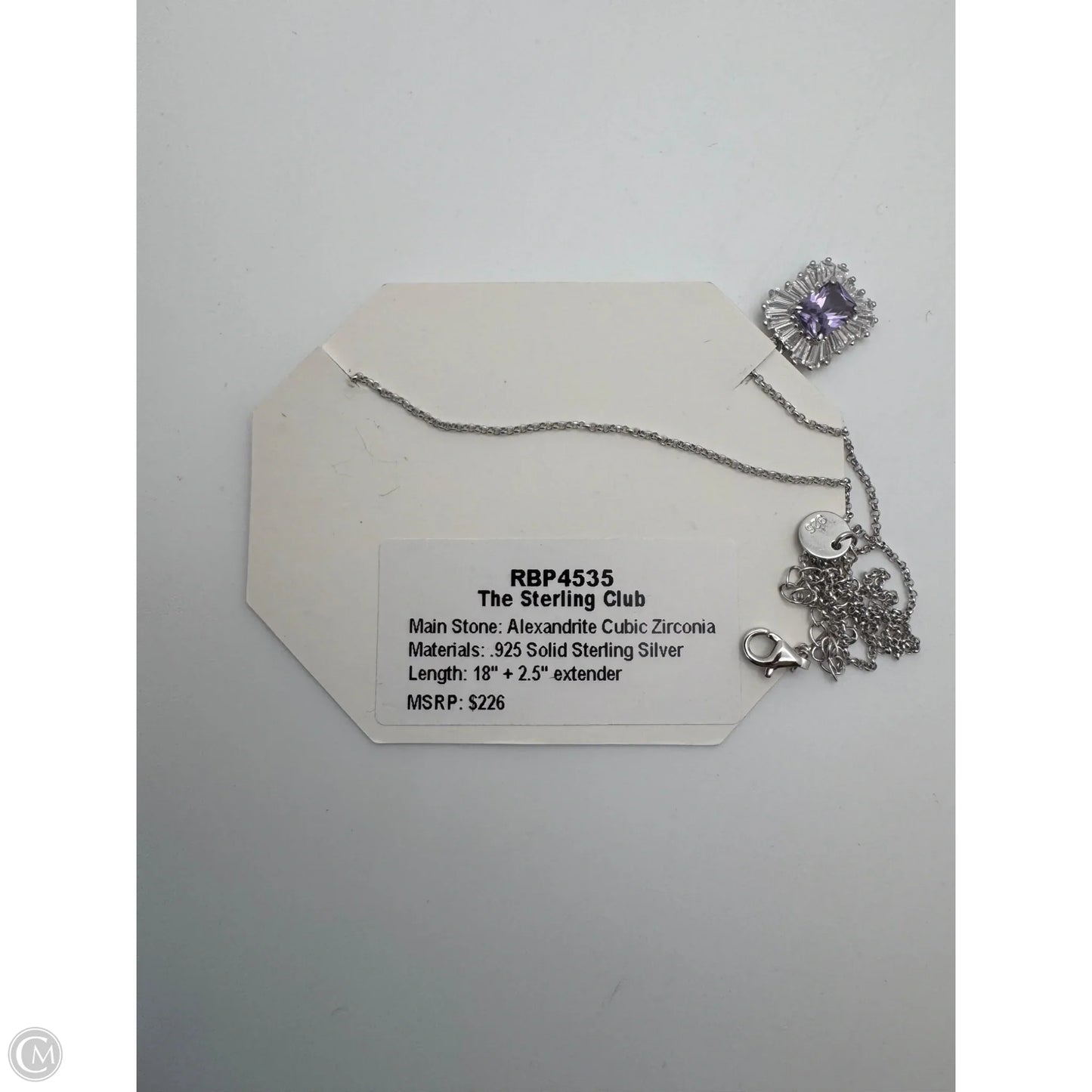 Necklace Sterling Silver By Bp