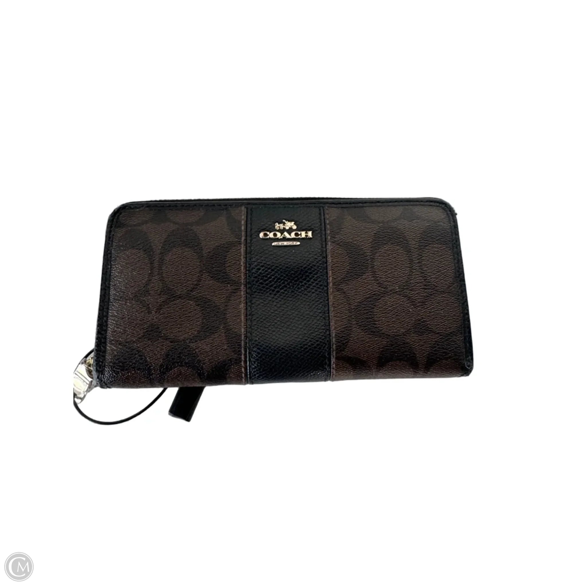 Wallet Designer By Coach, Size: Large
