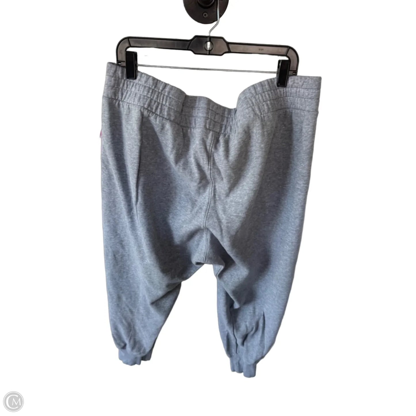 Athletic Pants By Under Armour In Grey, Size: 18