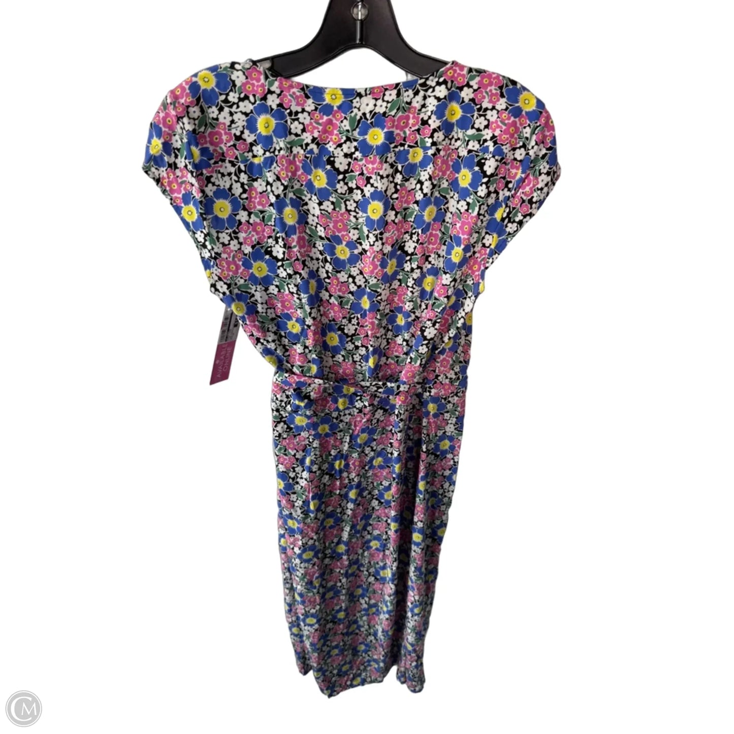 Dress Work By J. Crew In Blue & Pink, Size: Xs