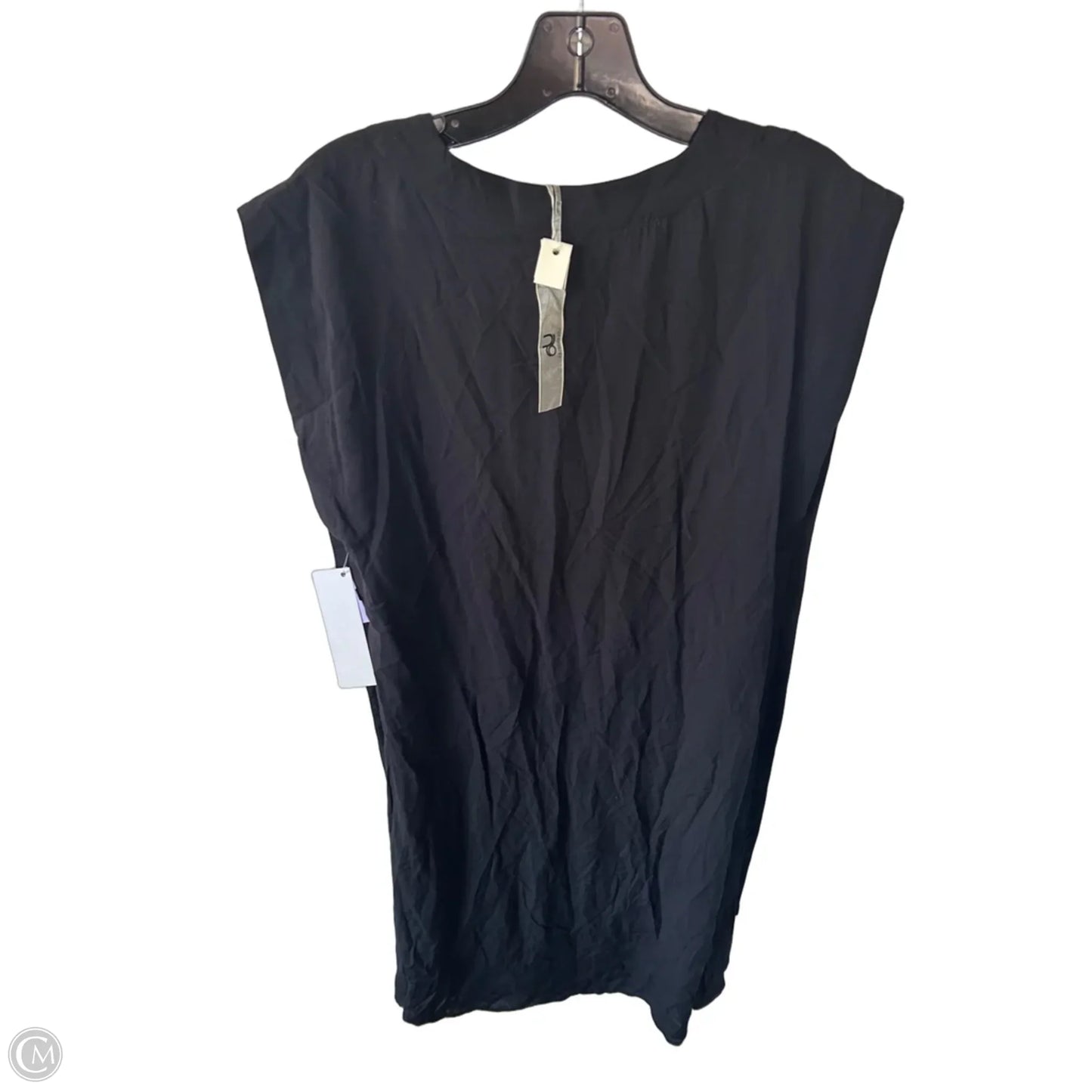 Tunic Sleeveless By Ya In Black, Size: M