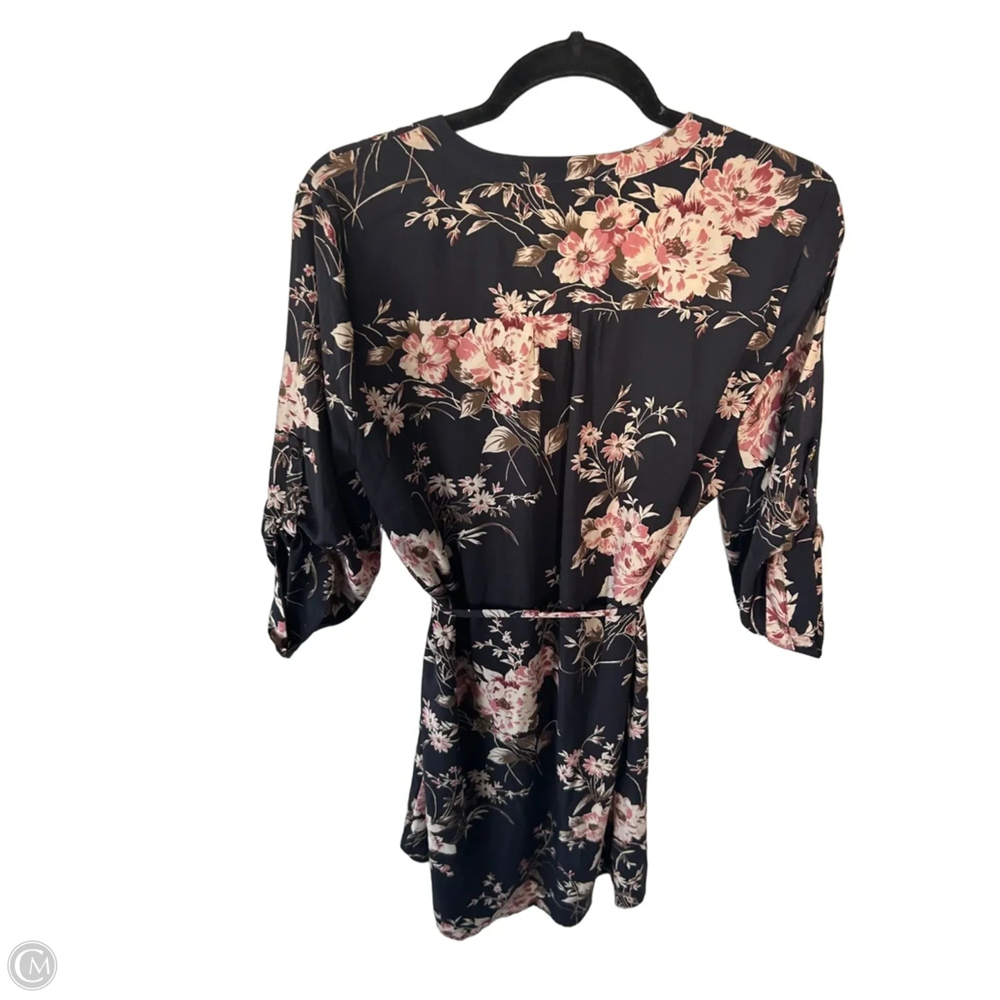 Dress Work By Brixon Ivy In Black & Pink, Size: L