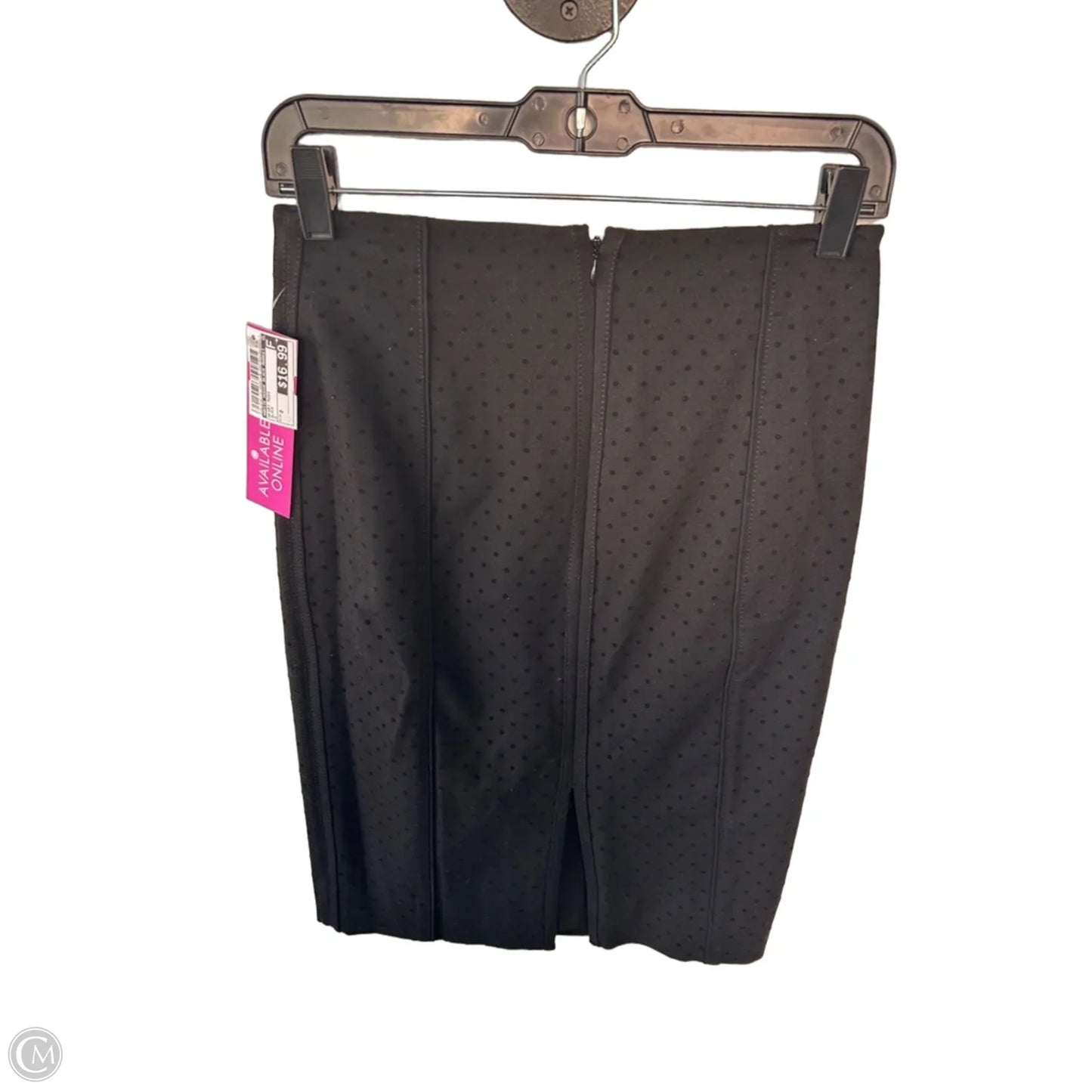 Skirt Midi By White House Black Market In Black, Size: 0