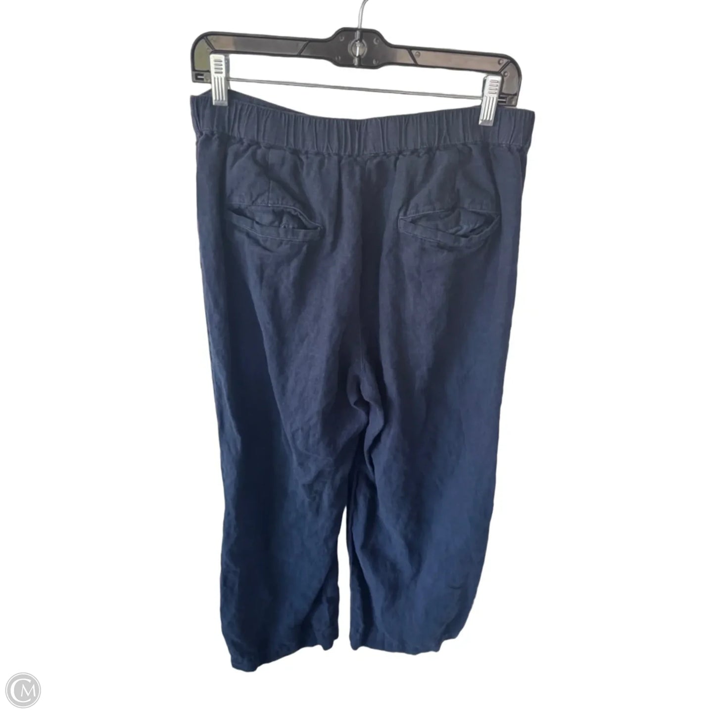 Pants Linen By Faherty In Navy, Size: 12