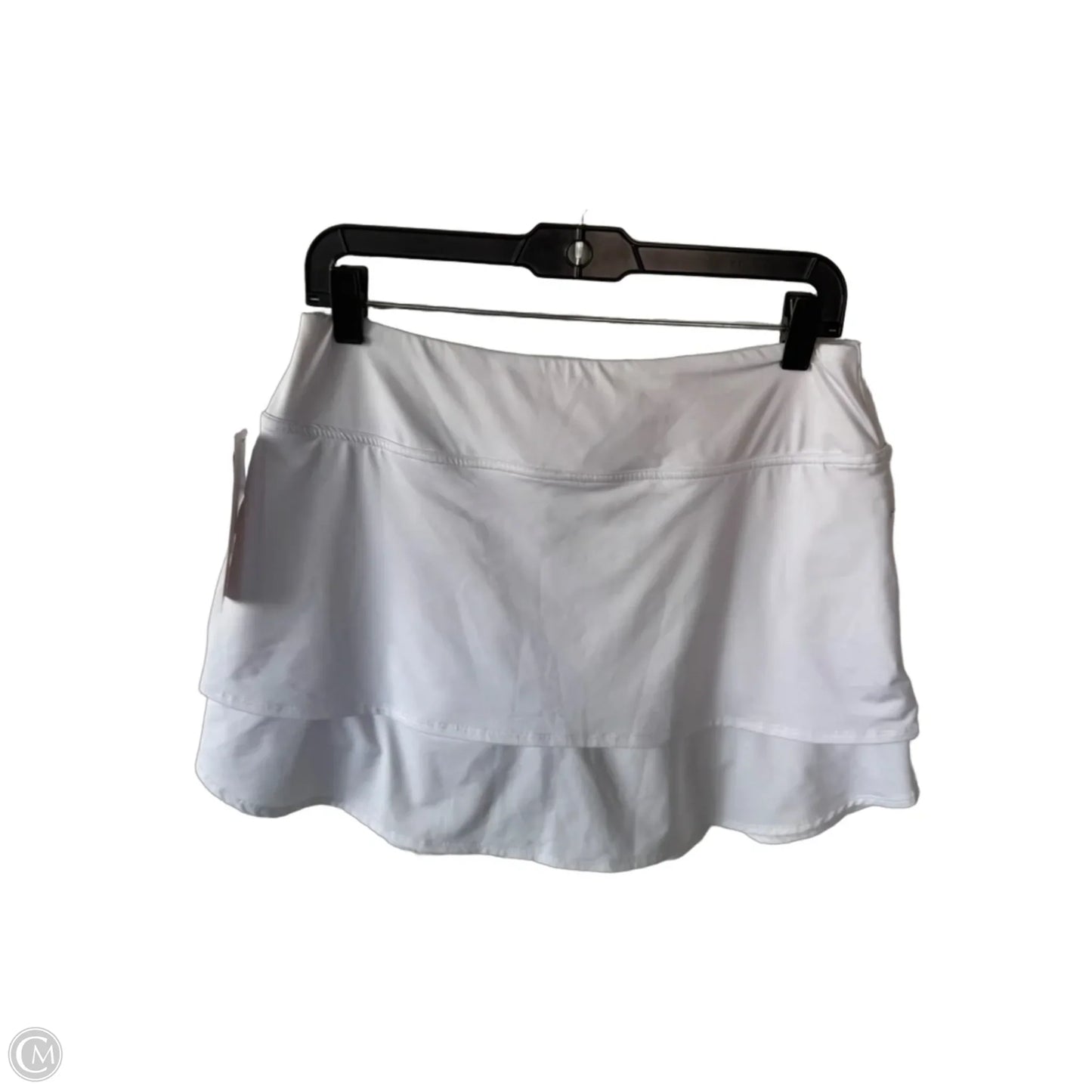 Athletic Skort By Cmc In White, Size: M