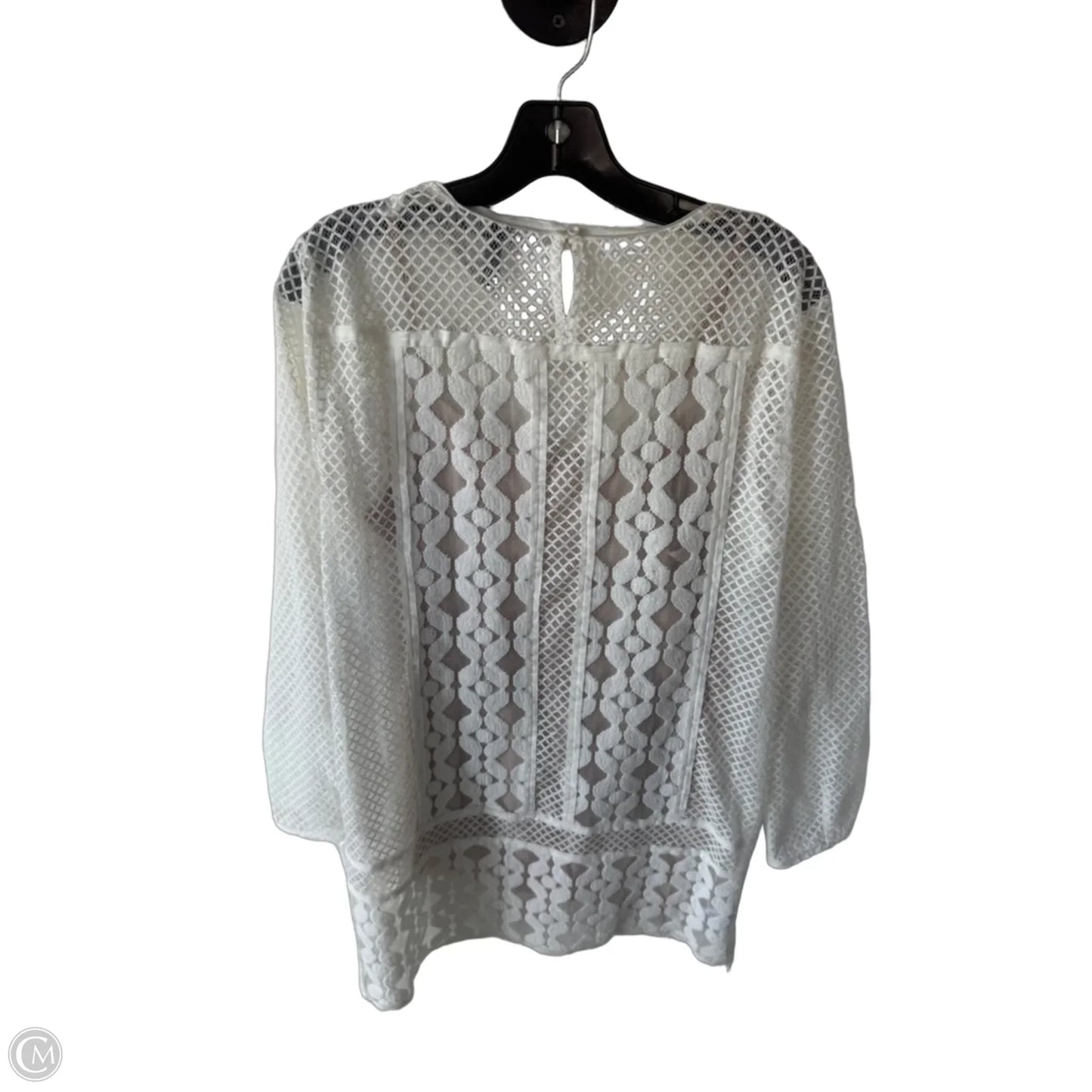 Dress Party Short By Bcbgmaxazria In Ivory, Size: M
