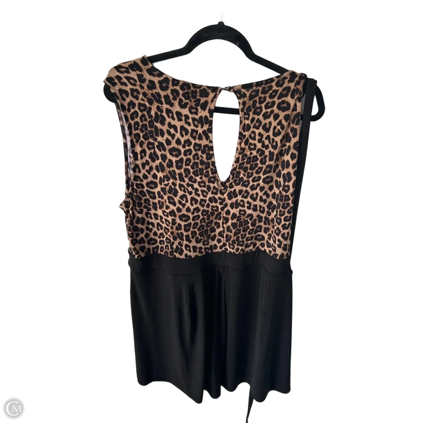 Dress Work By Torrid In Black & Brown, Size: 3x