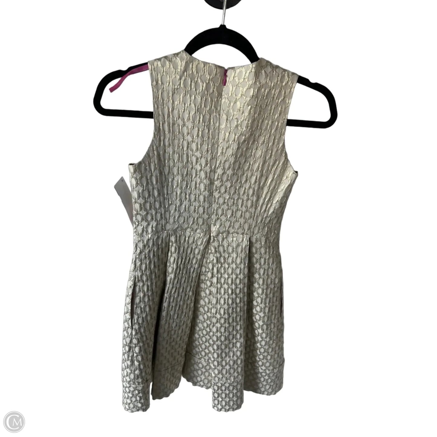 Dress Party Short By Eliza J In Cream, Size: Xsp