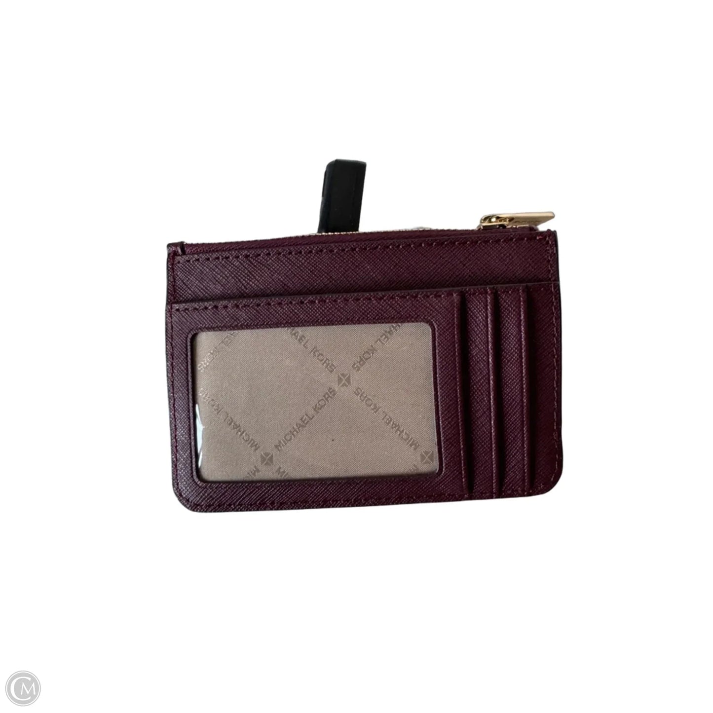 Id/card Holder Designer By Michael Kors, Size: Small