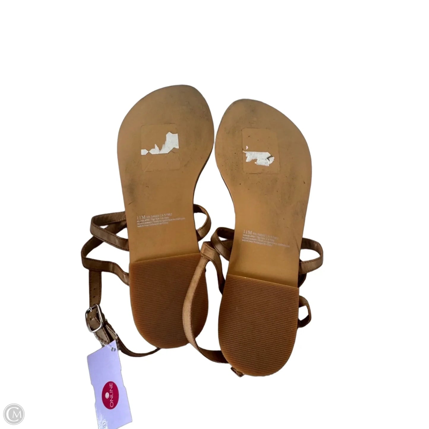 Sandals Flats By Bp In Brown, Size: 11
