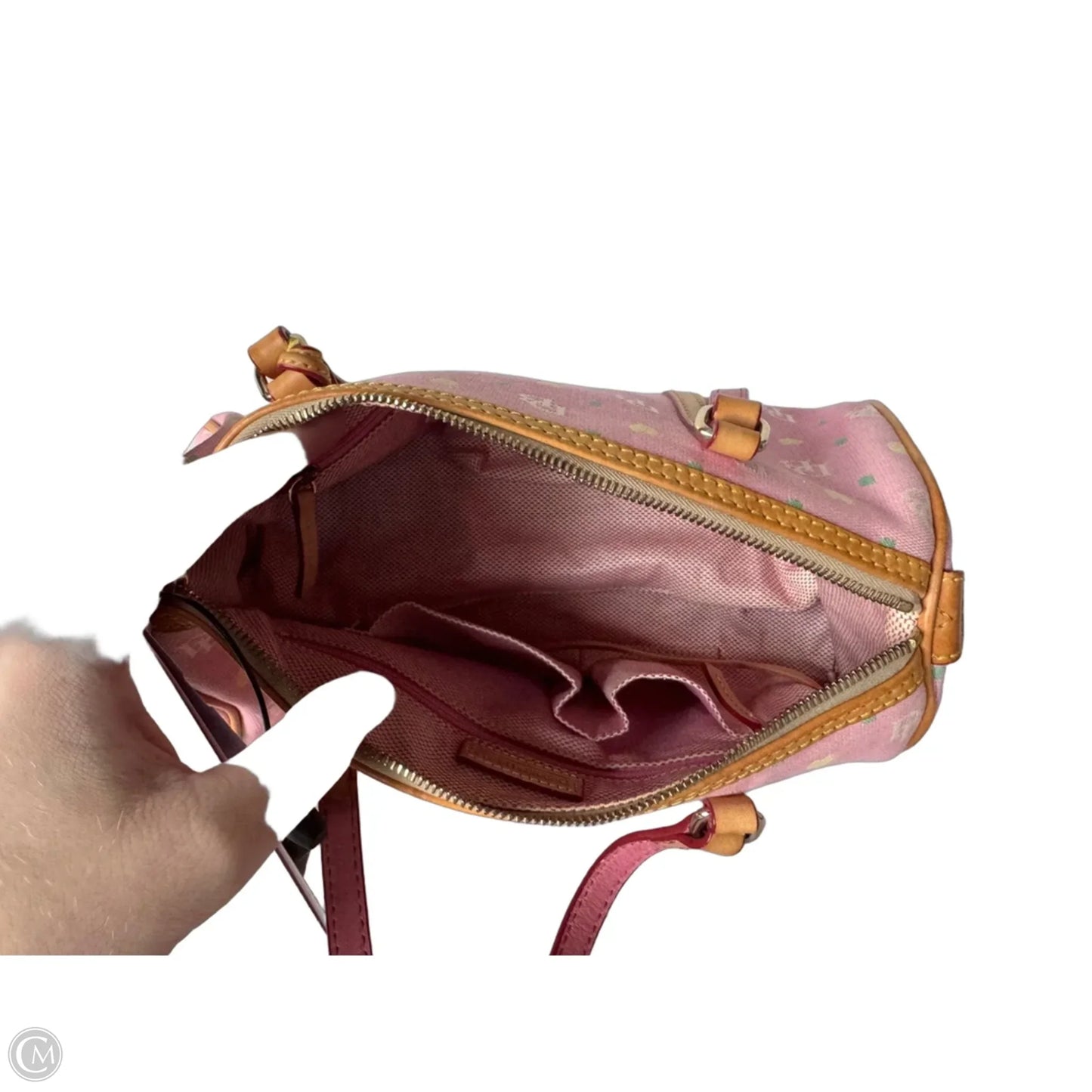 Handbag Designer By Dooney And Bourke, Size: Large