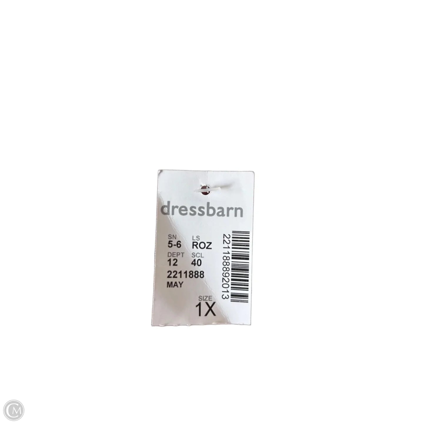 Jumpsuit By Roz And Ali In Navy, Size: 1x