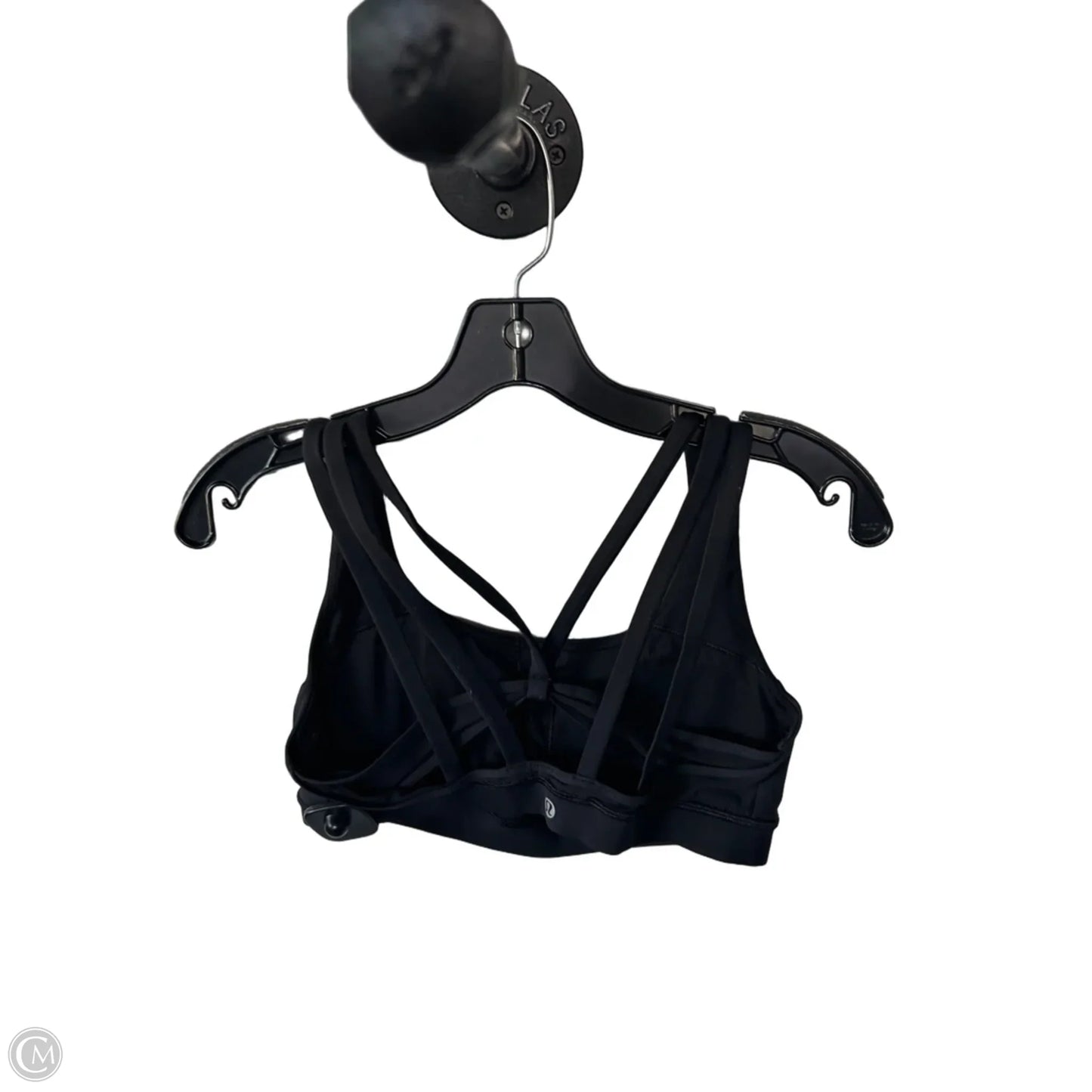 Athletic Bra By Lululemon In Black, Size: M
