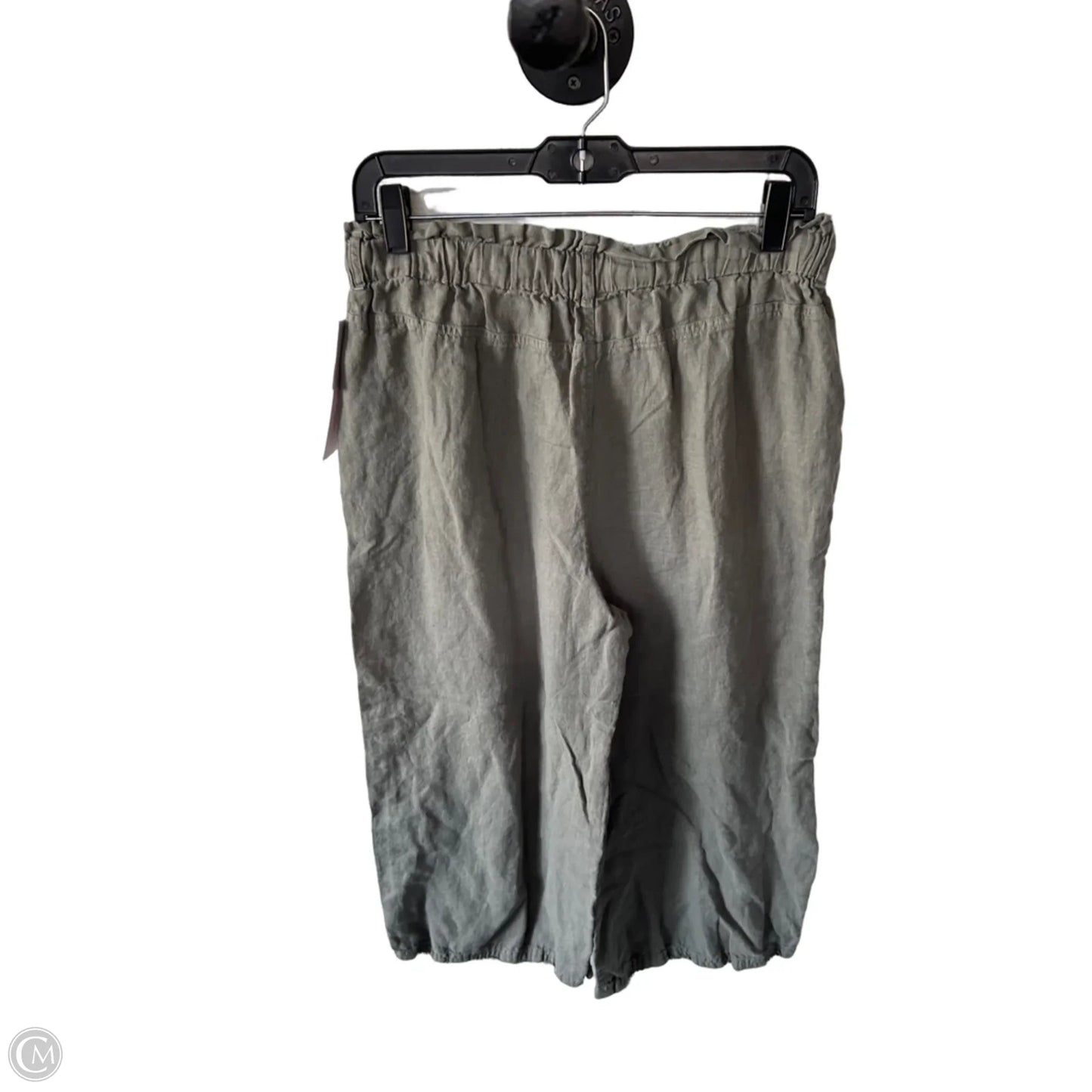 Pants Cropped By Cloth & Stone In Green, Size: M