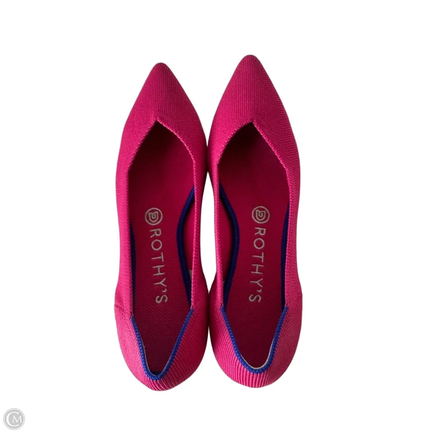 Shoes Flats By Rothys In Pink, Size: 8