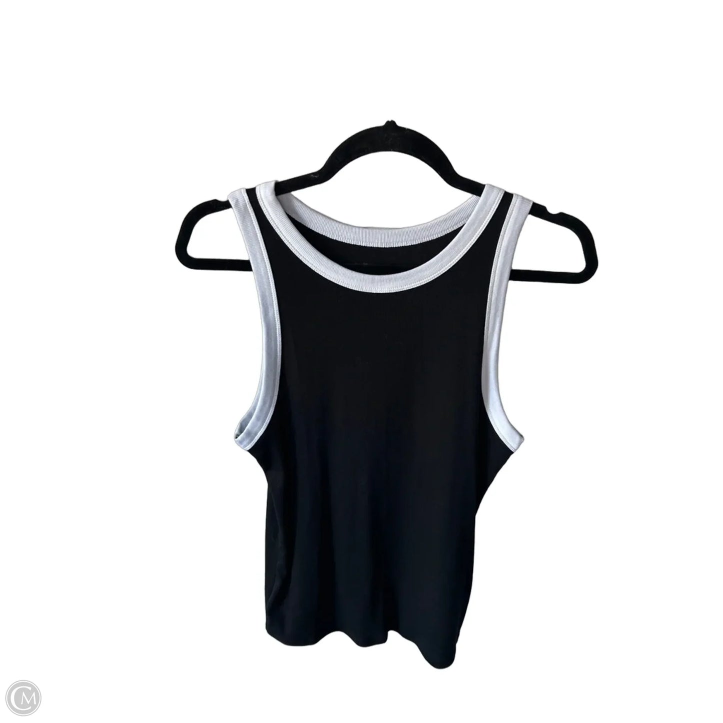 Tank Top By A New Day In Black & White, Size: Xl
